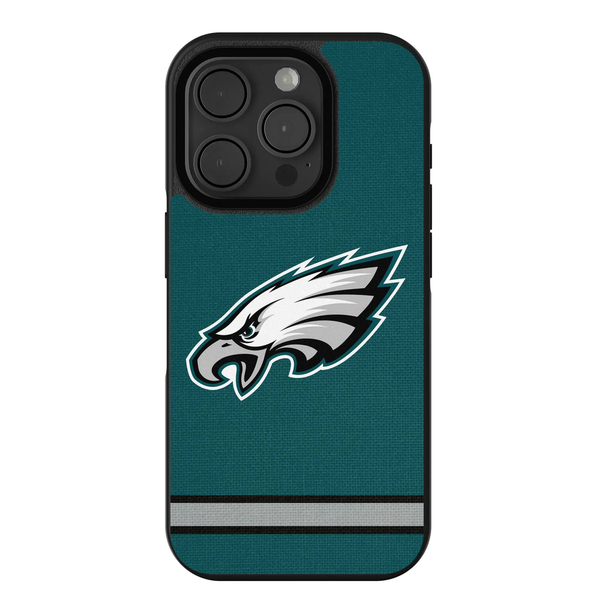 Philadelphia Eagles Stripe iPhone Bump Phone Case for Apple iPhone