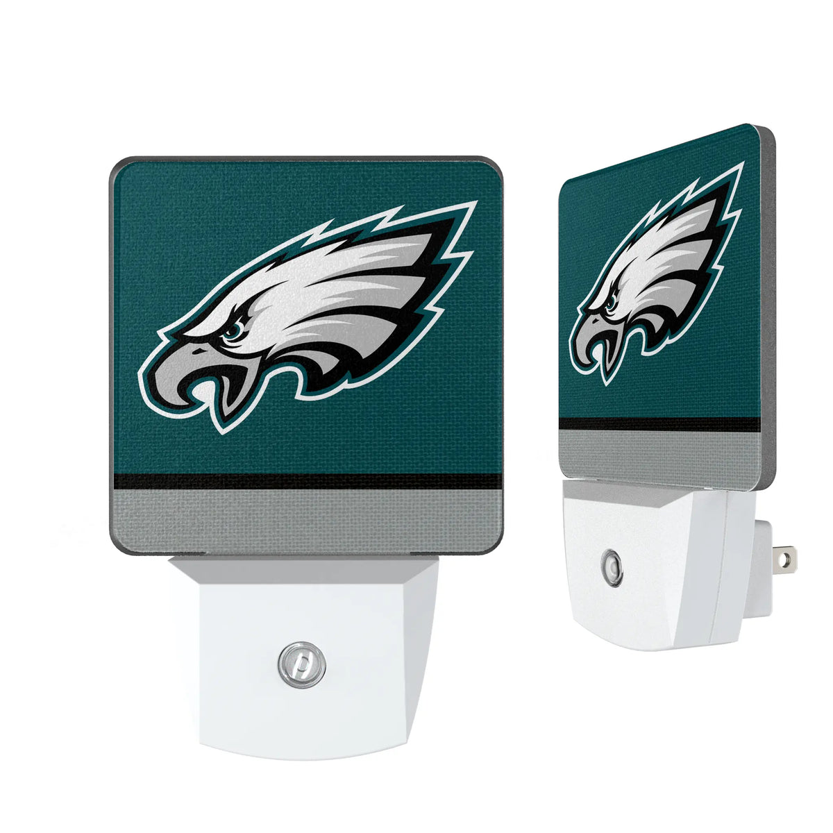 Philadelphia Eagles Stripe Night Light 2-Pack