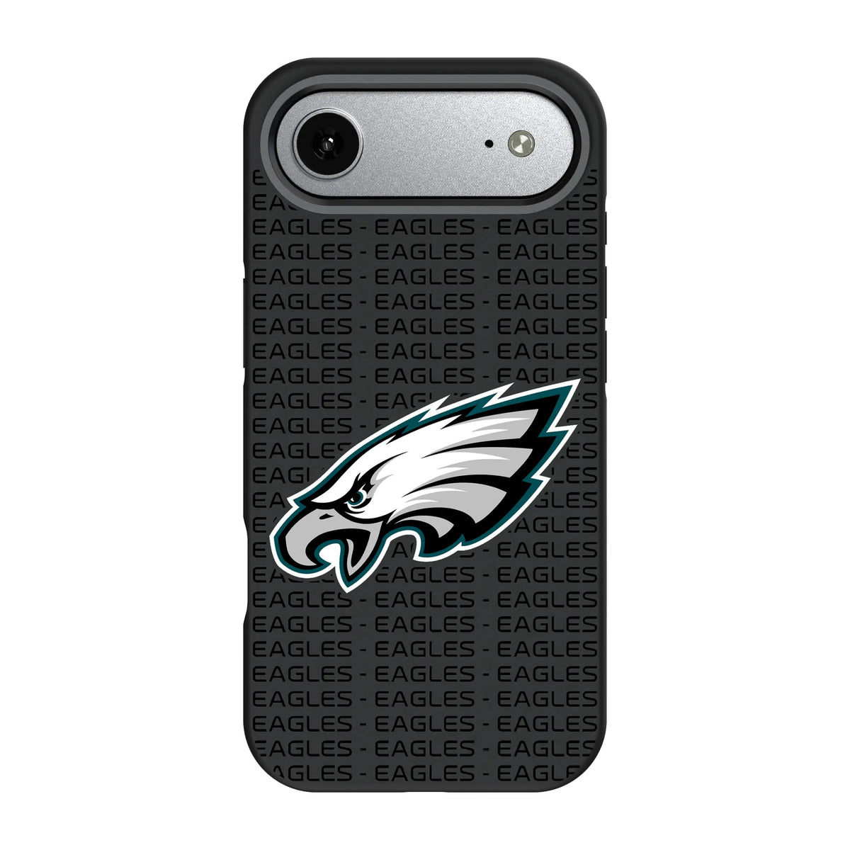 Philadelphia Eagles Text Backdrop iPhone Bump Phone Case for Apple iPhone#Device_iPhone Air