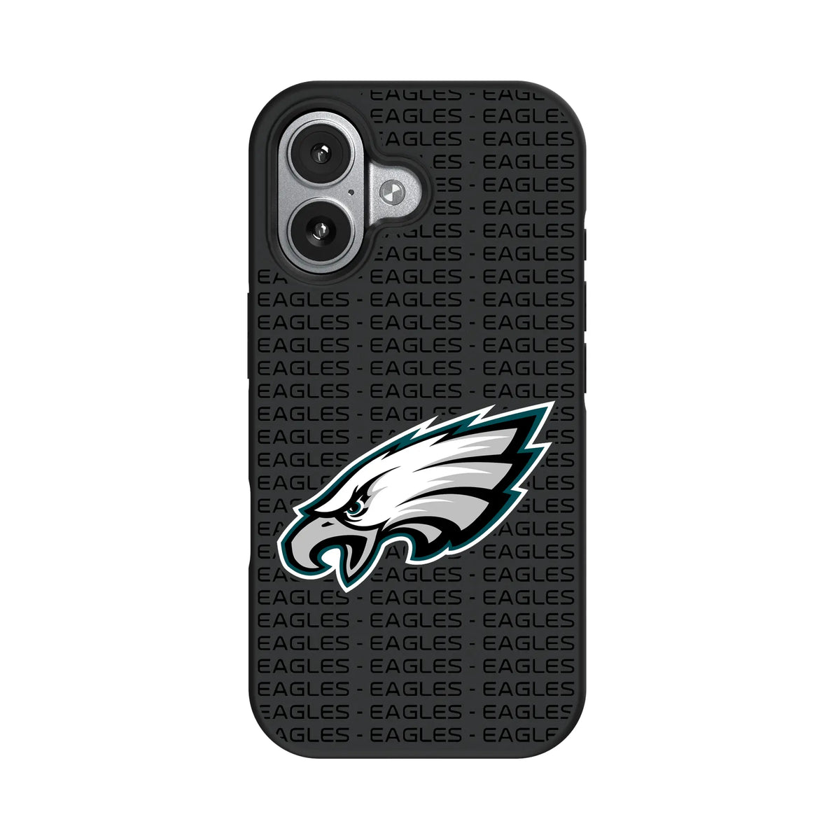 Philadelphia Eagles Text Backdrop iPhone Bump Phone Case for Apple iPhone#Device_iPhone 17