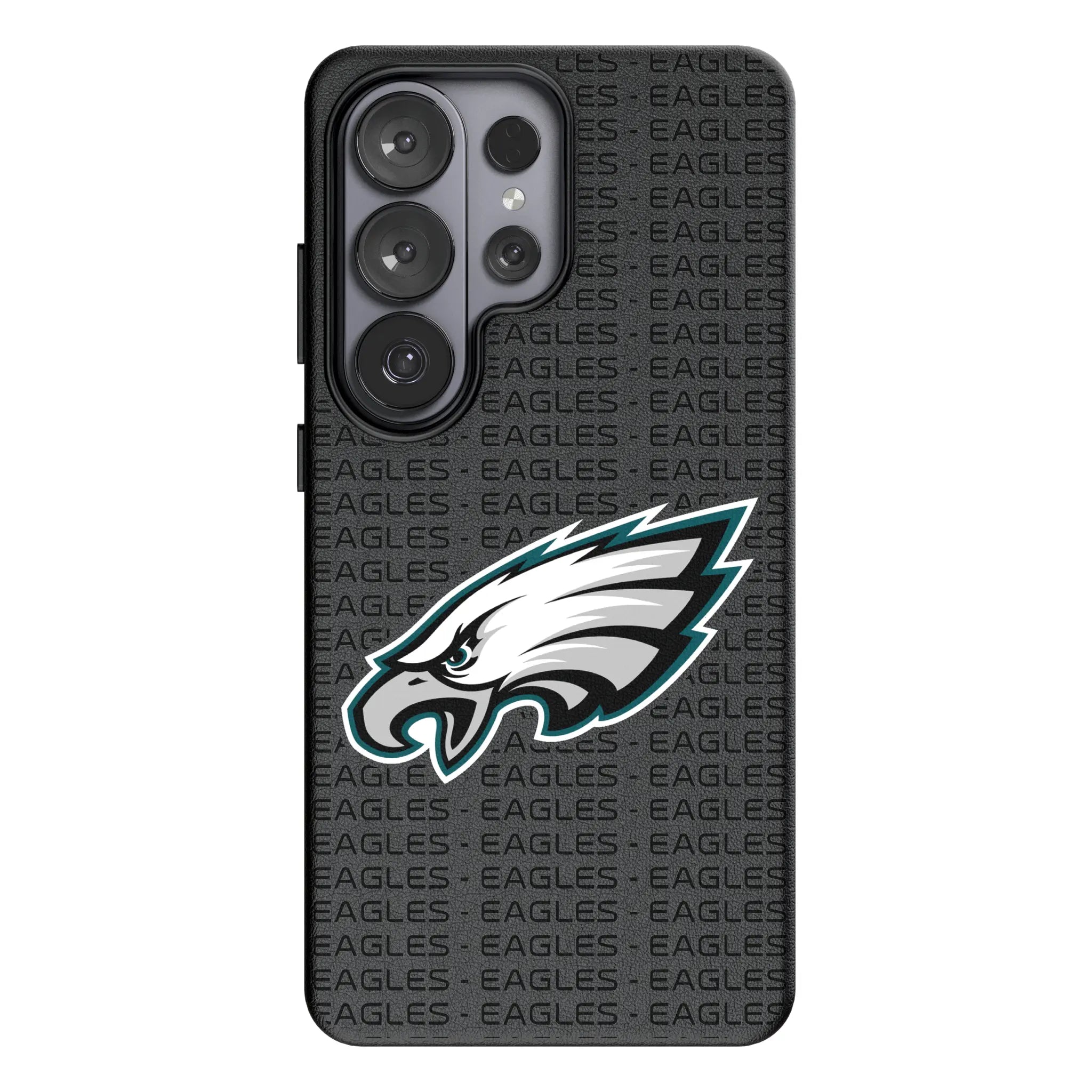 Philadelphia Eagles Text Backdrop Galaxy MagSafe Compatible Phone Case for Samsung Galaxy#Device_Galaxy S26 Ultra