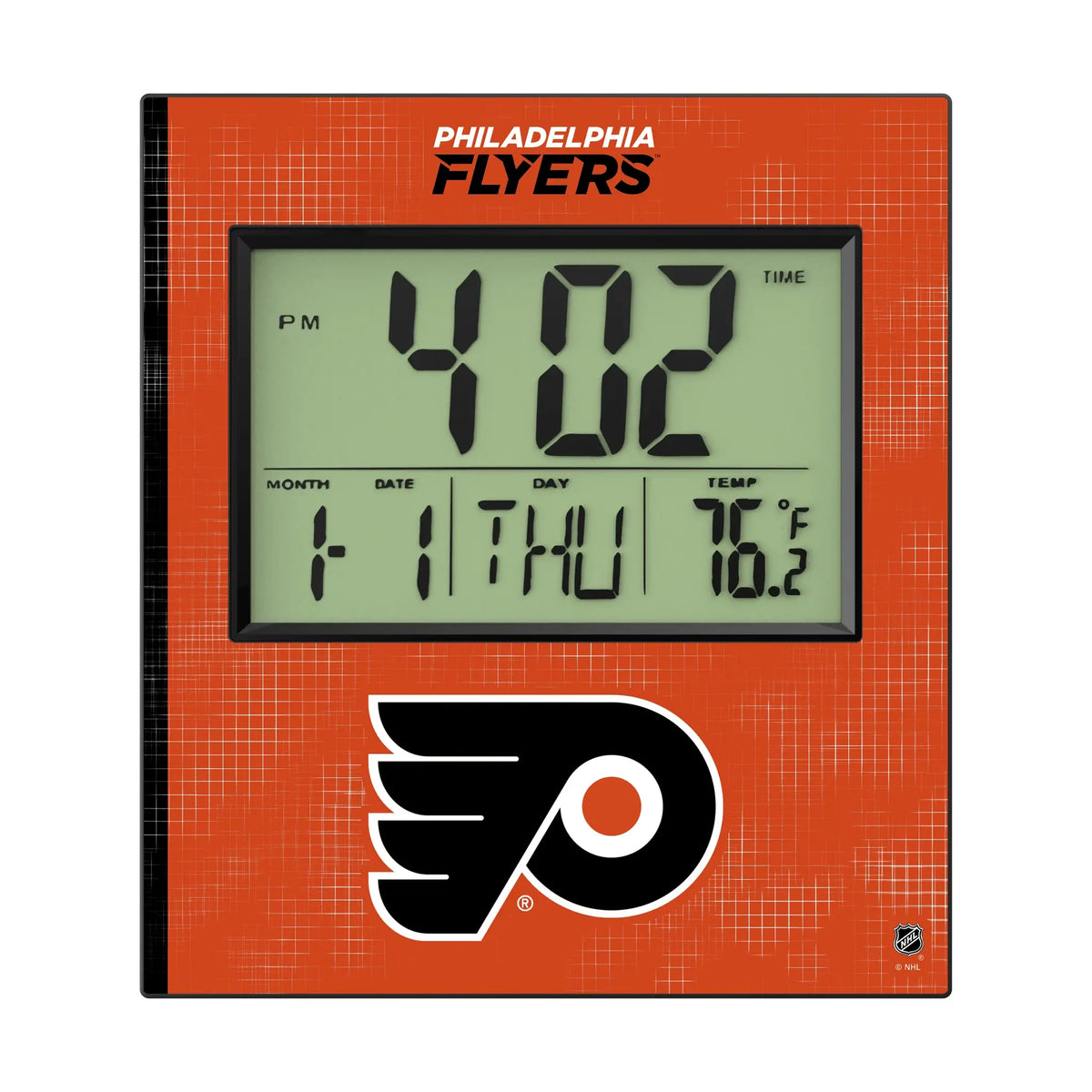 Philadelphia Flyers Hatch Wall Clock