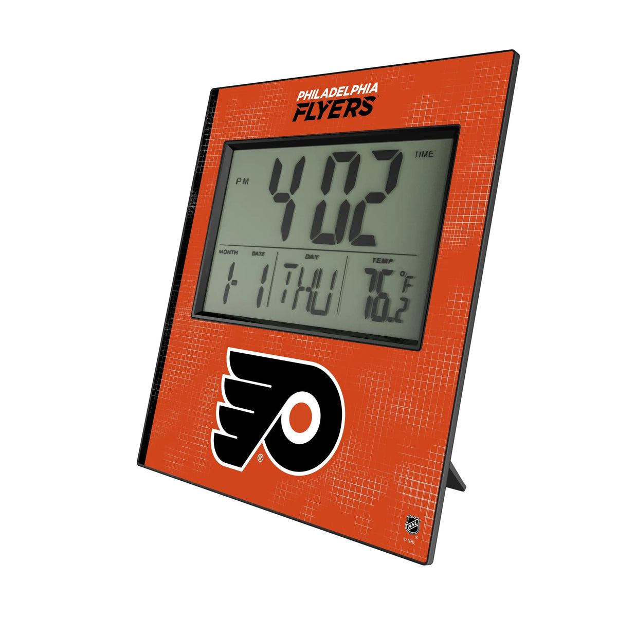Philadelphia Flyers Hatch Wall Clock