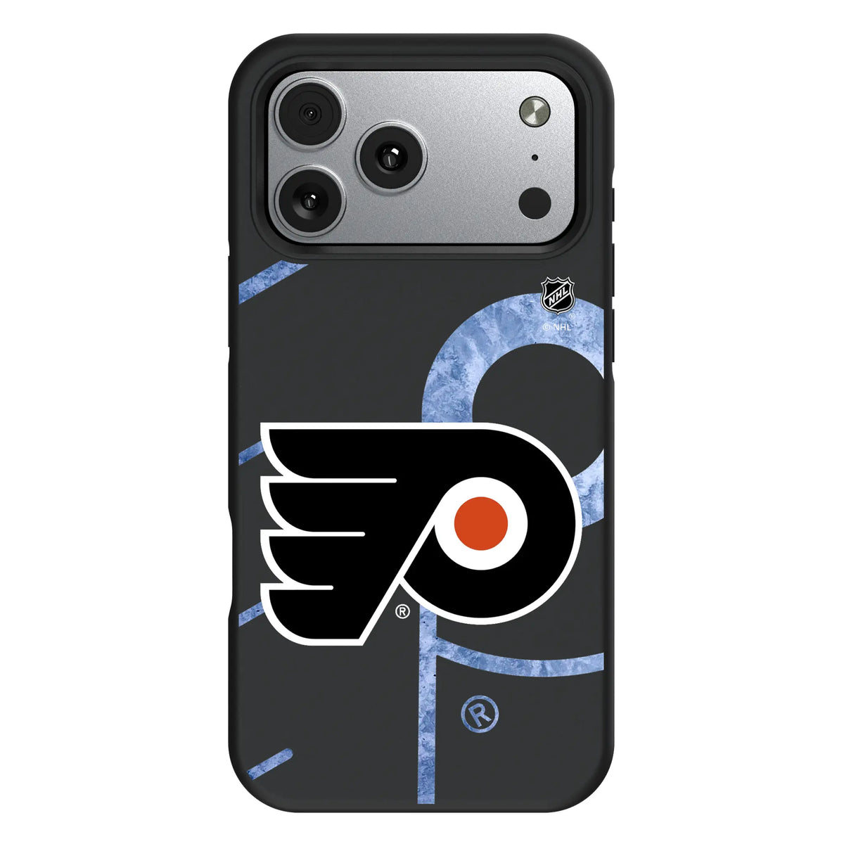 Philadelphia Flyers Ice Tilt iPhone Bump Phone Case for Apple iPhone#Device_iPhone 17 Pro Max