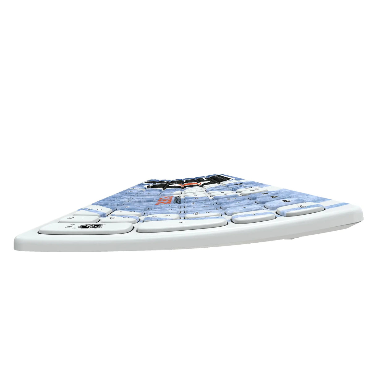 Philadelphia Flyers Ice Tilt KKB605 Curved Wireless Keyboard