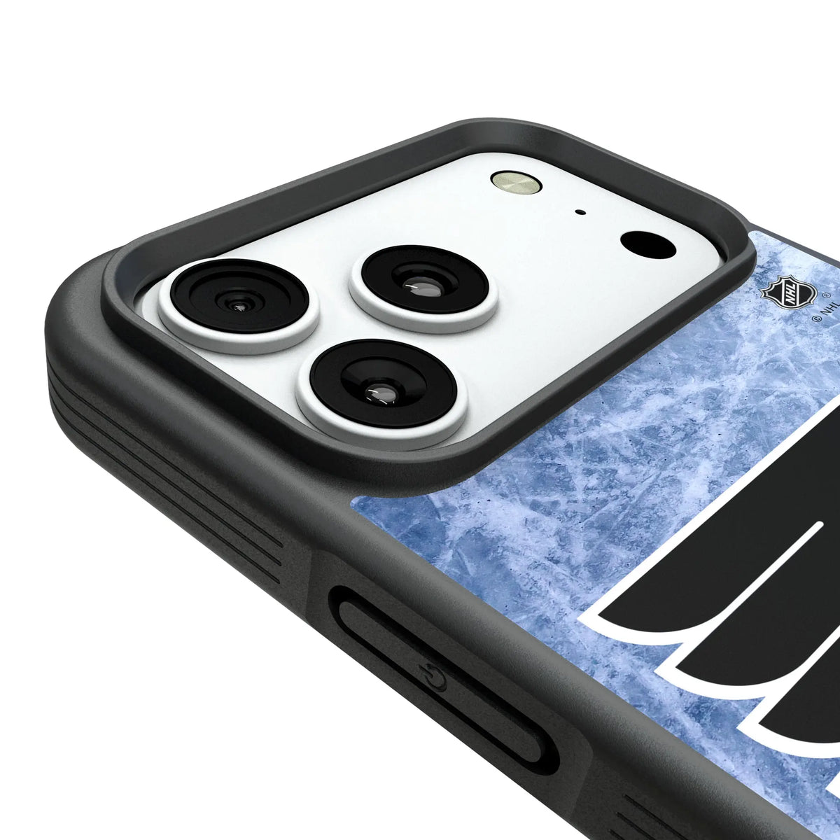 Philadelphia Flyers Ice Wordmark iPhone Bump Phone Case for Apple iPhone - Detail#Device_iPhone 18 Pro Max