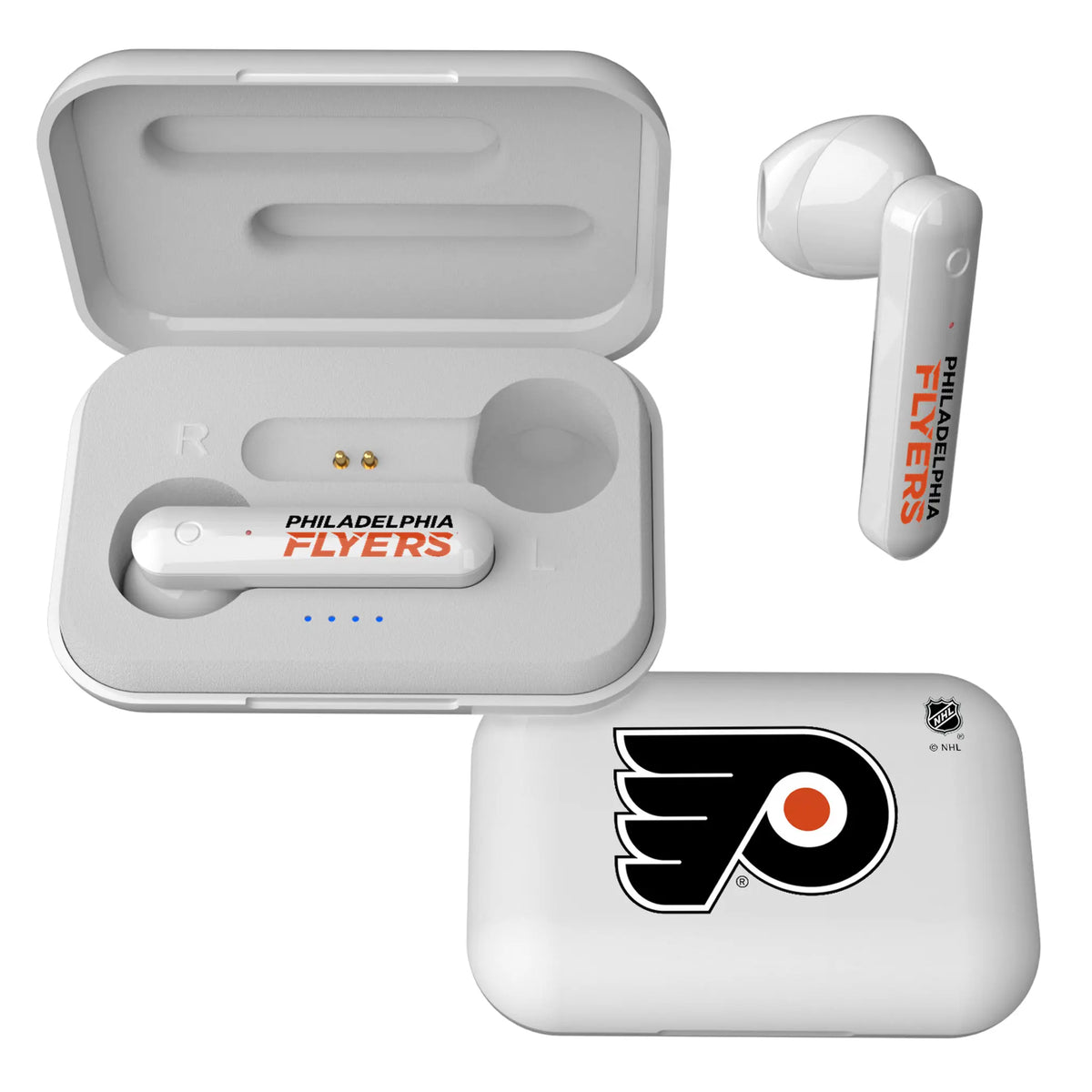 Philadelphia Flyers Insignia Wireless TWS Earbuds