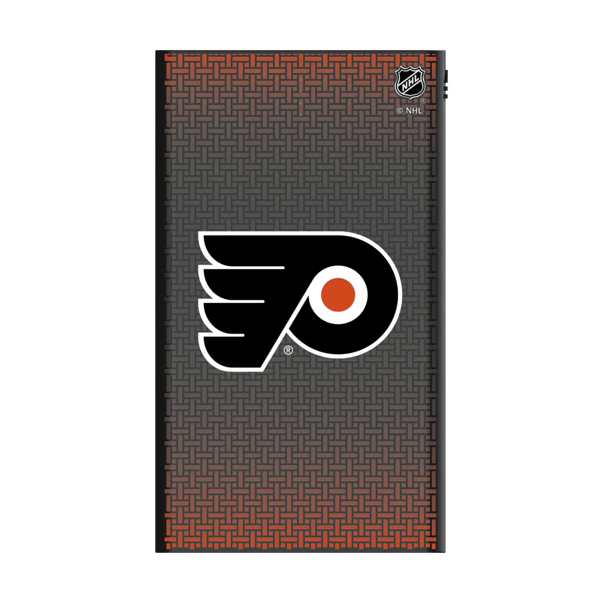 Philadelphia Flyers Linen 5000mAh Flat Powerbank
