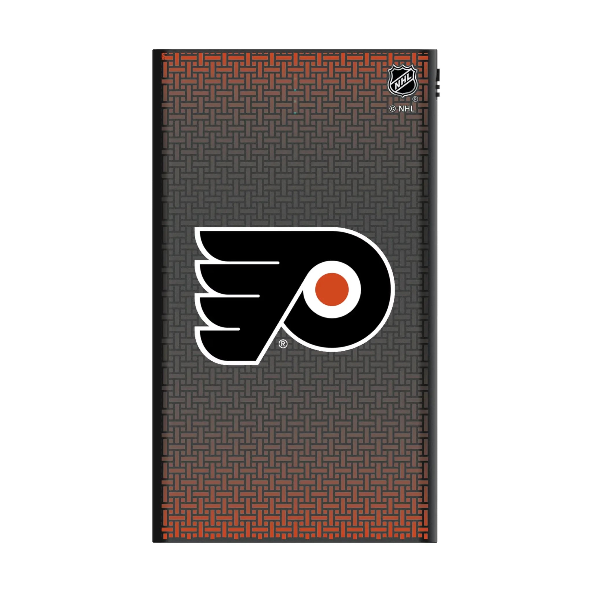 Philadelphia Flyers Linen 5000mAh Flat Power Bank