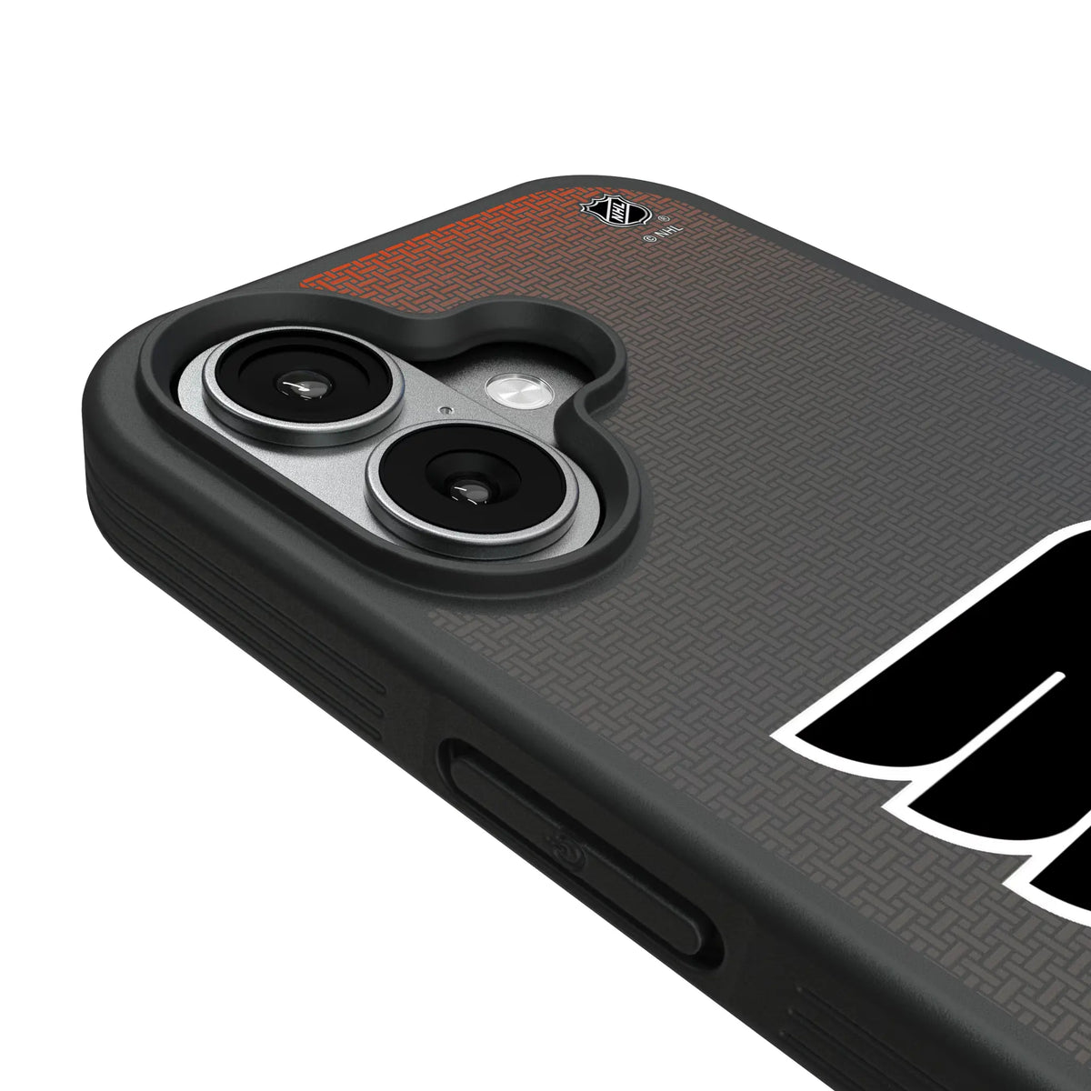Philadelphia Flyers Linen iPhone Bump Phone Case for Apple iPhone - Detail#Device_iPhone 17