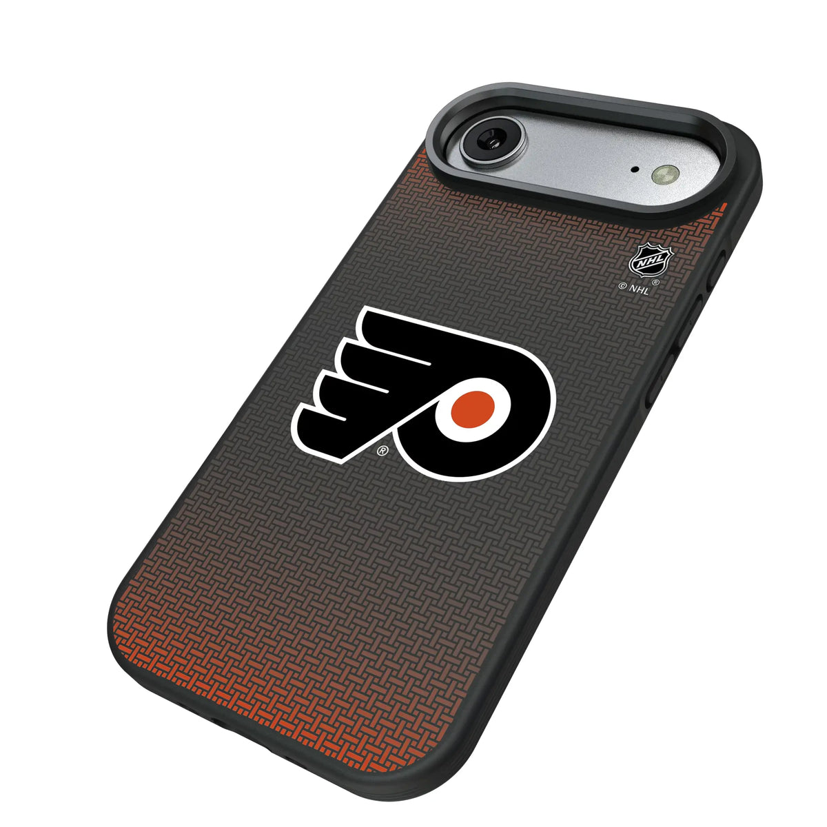 Philadelphia Flyers Linen iPhone Bump Phone Case for Apple iPhone - Isometric View#Device_iPhone Air