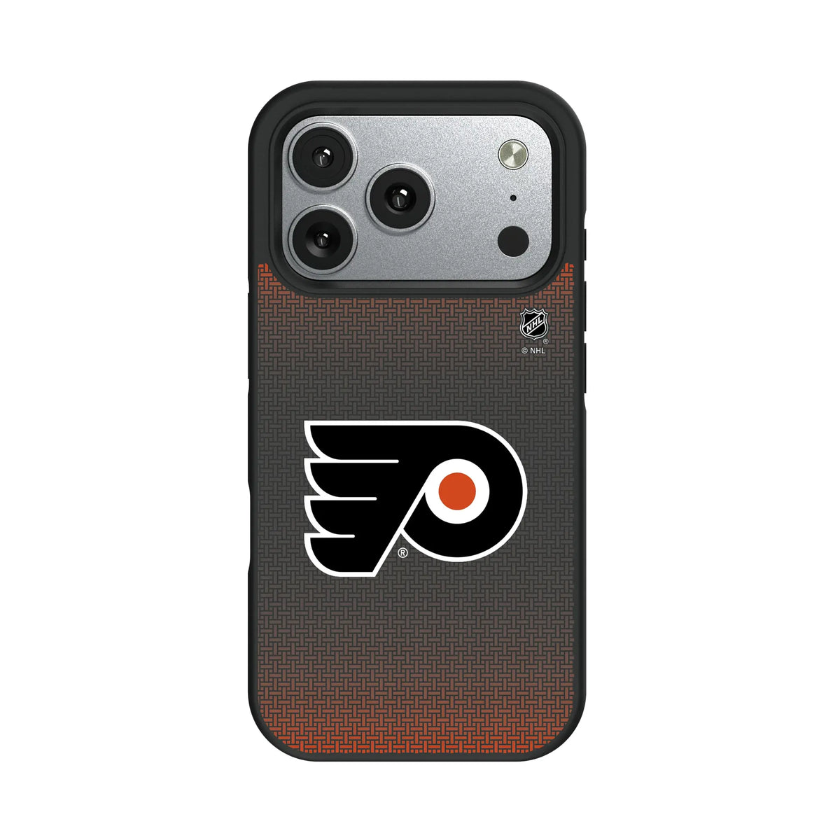 Philadelphia Flyers Linen iPhone Bump Phone Case for Apple iPhone#Device_iPhone 17 Pro