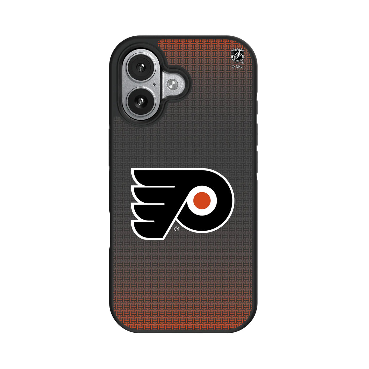 Philadelphia Flyers Linen iPhone Bump Phone Case for Apple iPhone#Device_iPhone 17