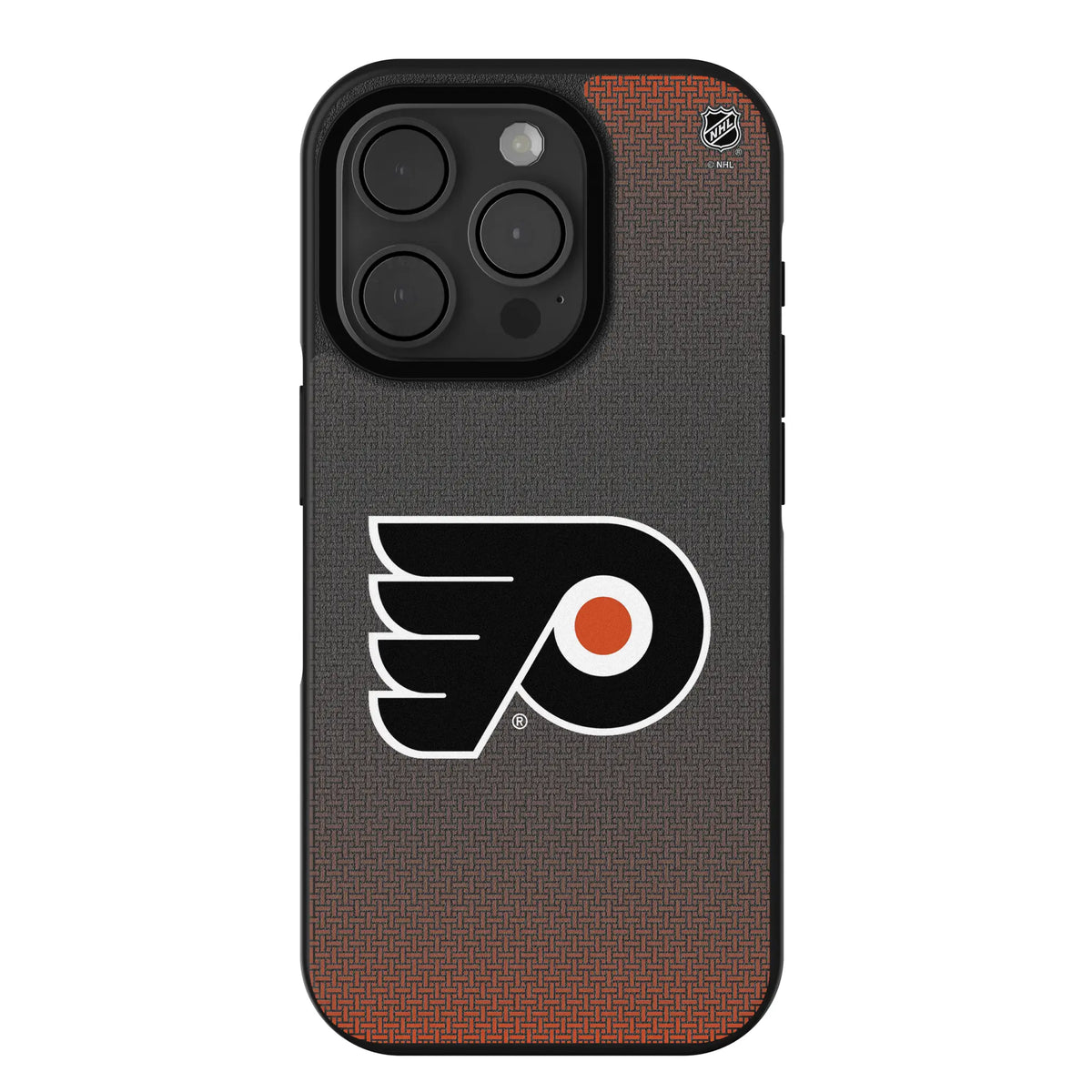 Philadelphia Flyers Linen iPhone Bump Phone Case for Apple iPhone