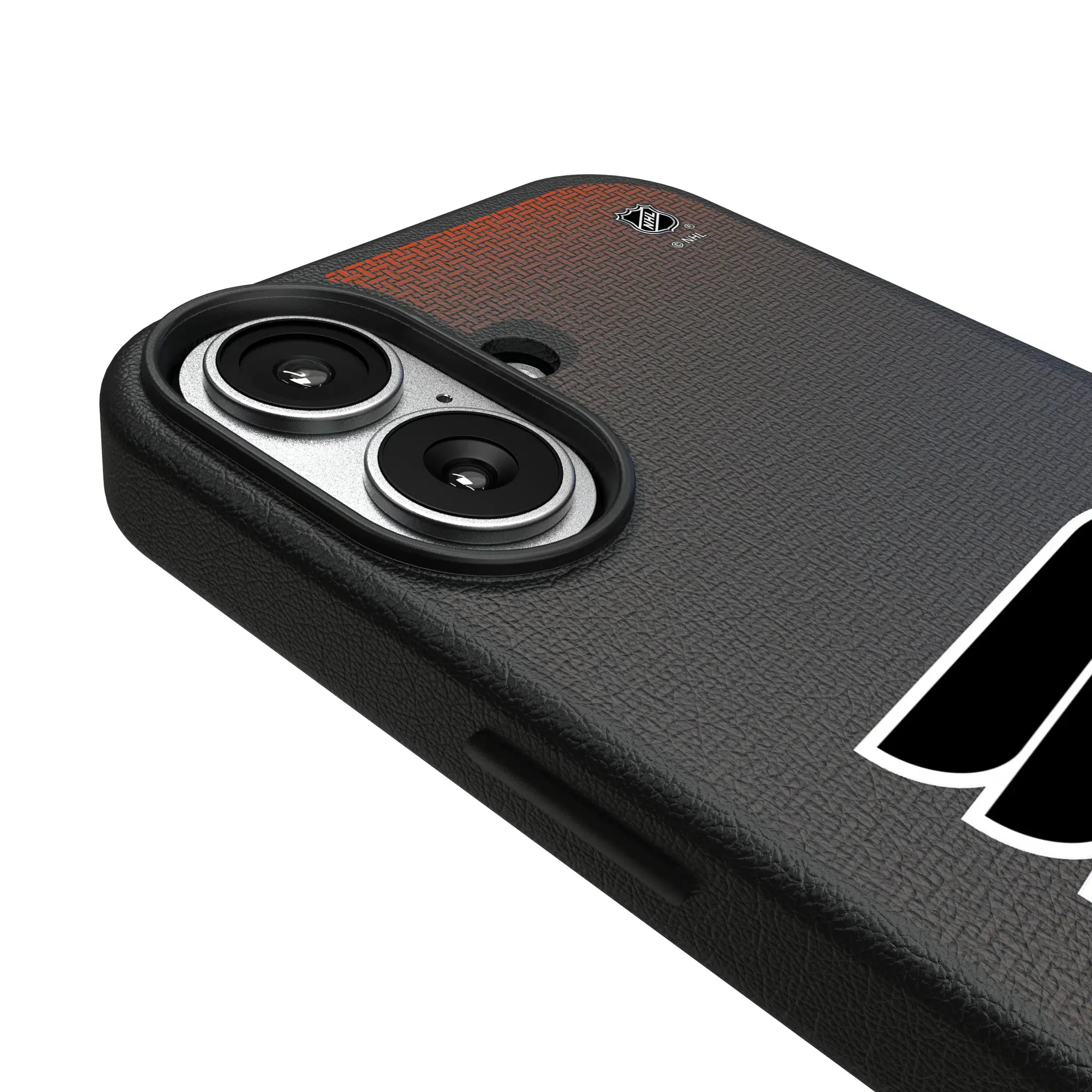 Philadelphia Flyers Linen iPhone MagSafe Compatible Phone Case for Apple iPhone - Detail#Device_iPhone 17