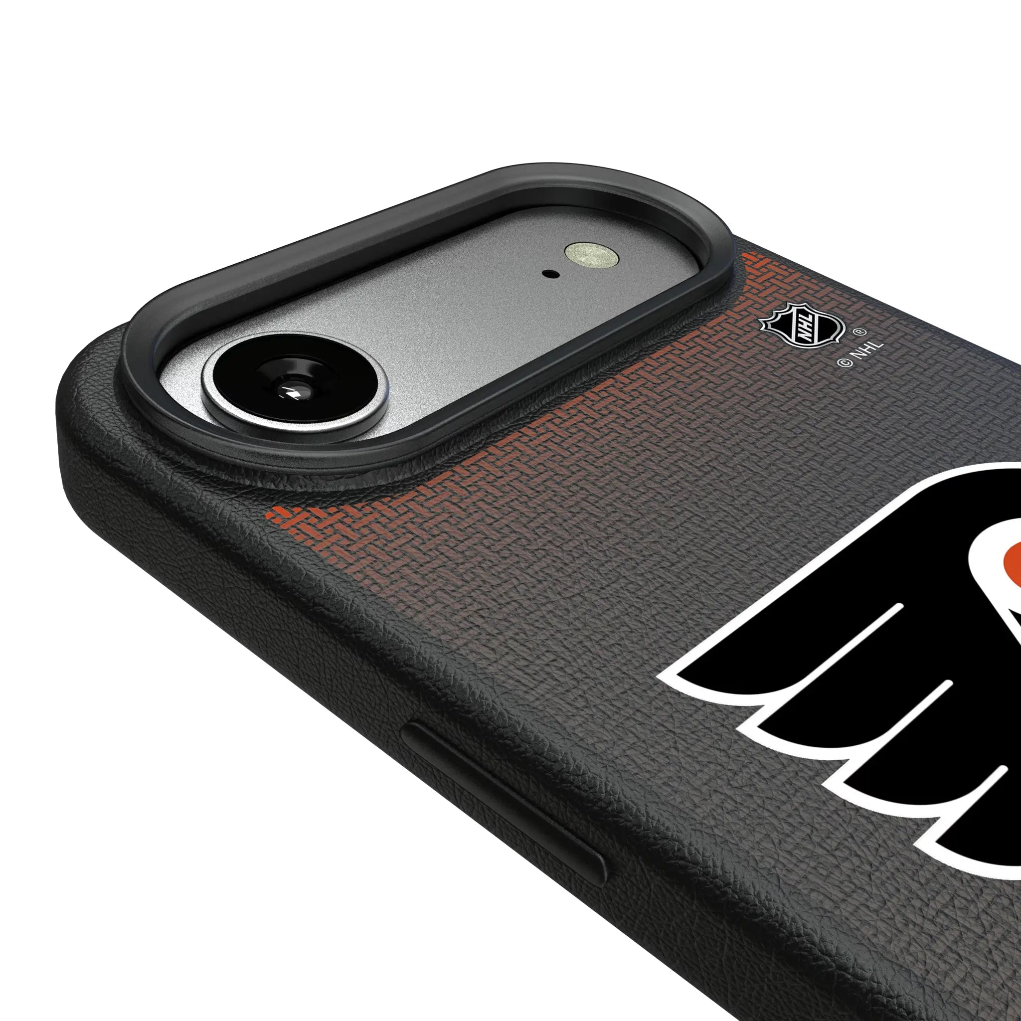 Philadelphia Flyers Linen iPhone MagSafe Compatible Phone Case for Apple iPhone - Detail#Device_iPhone Air