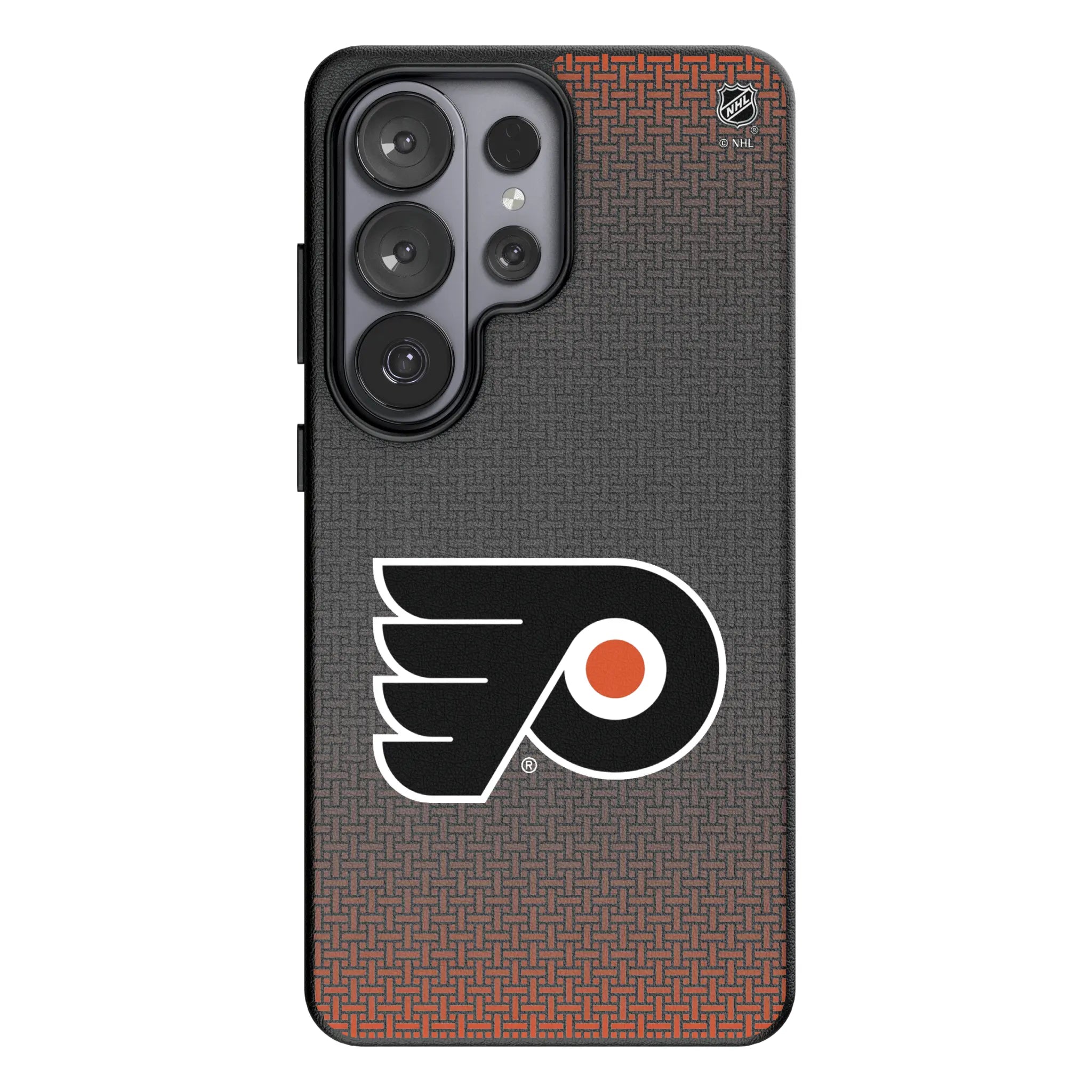 Philadelphia Flyers Linen Galaxy MagSafe Compatible Phone Case for Samsung Galaxy#Device_Galaxy S26 Ultra