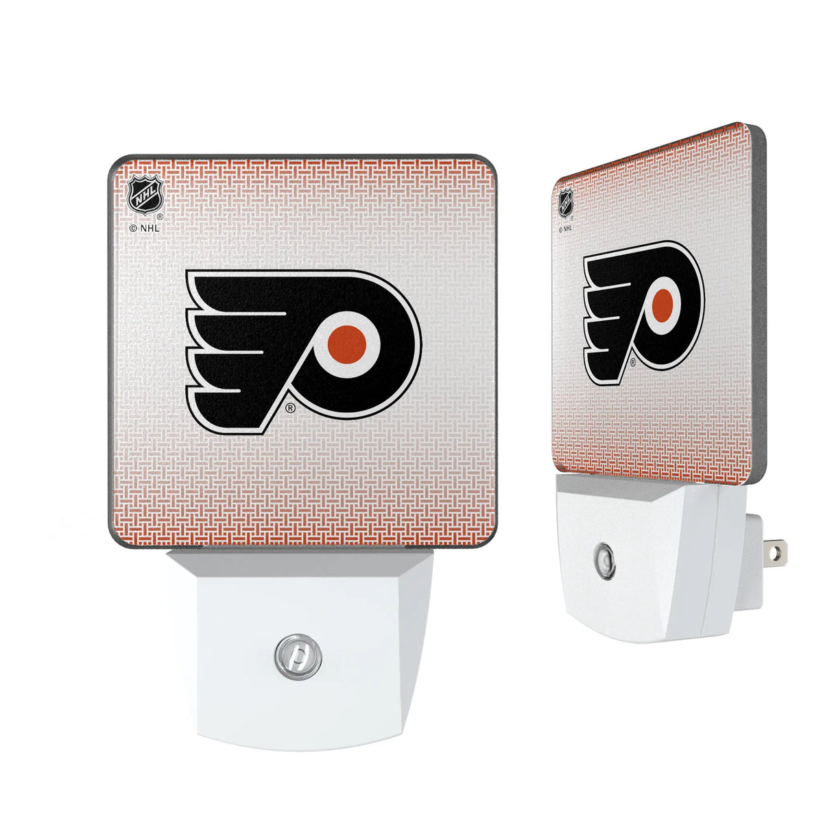 Philadelphia Flyers Linen Night Light 2-Pack