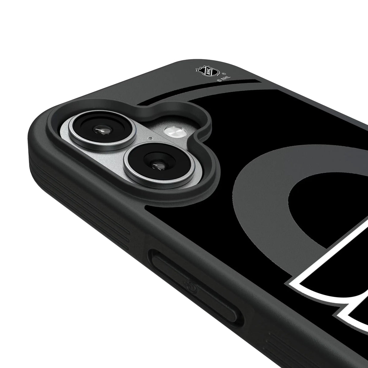 Philadelphia Flyers Monocolor Tilt iPhone Bump Phone Case for Apple iPhone - Detail#Device_iPhone 17