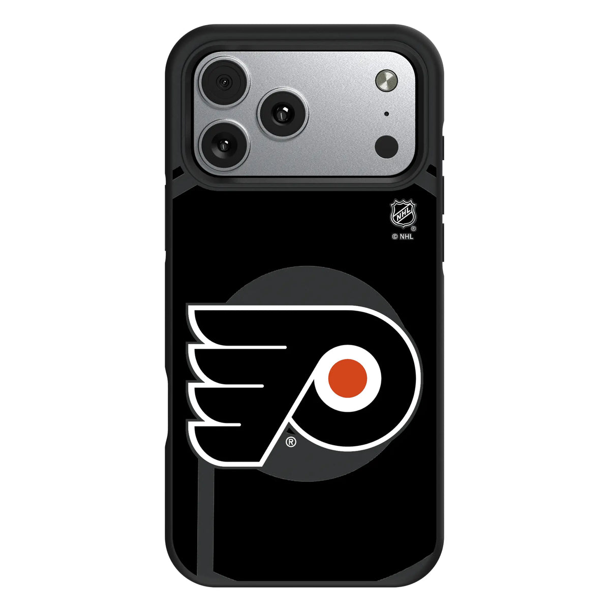 Philadelphia Flyers Monocolor Tilt iPhone Bump Phone Case for Apple iPhone#Device_iPhone 17 Pro Max