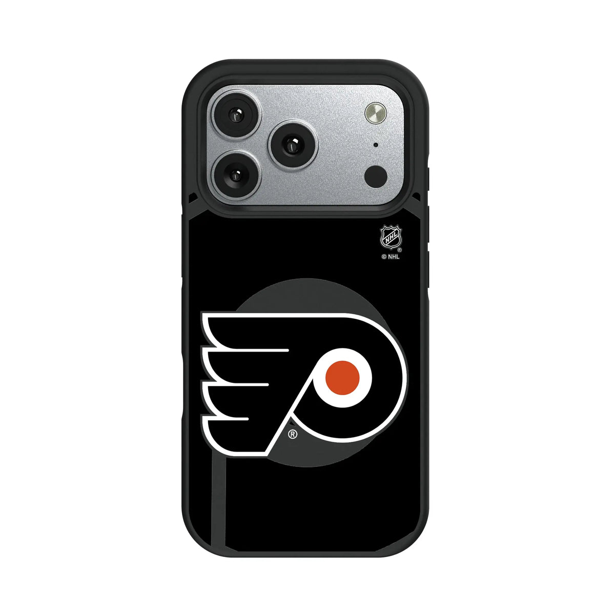 Philadelphia Flyers Monocolor Tilt iPhone Bump Phone Case for Apple iPhone#Device_iPhone 17 Pro