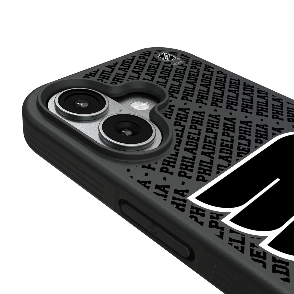 Philadelphia Flyers Personalized EndZone Plus iPhone Bump Phone Case for Apple iPhone - Detail#Device_iPhone 17