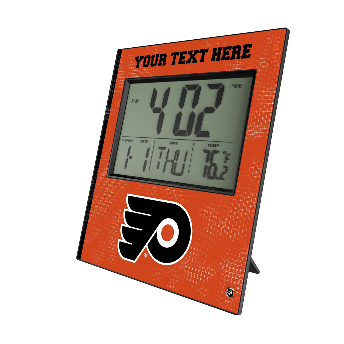 Philadelphia Flyers Personalized Hatch Wall Clock