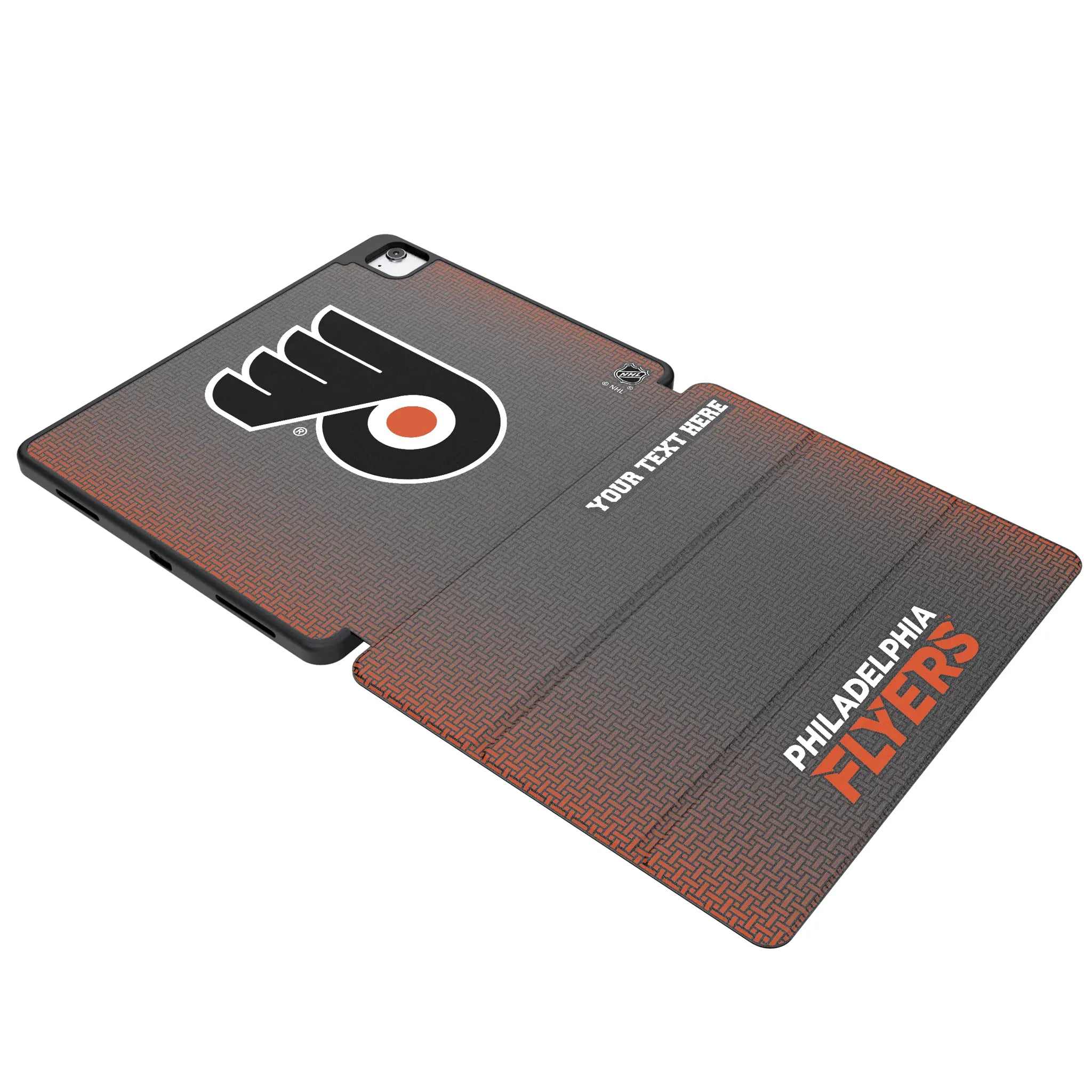 Philadelphia Flyers Personalized Linen iPad Tablet Case for Apple iPad