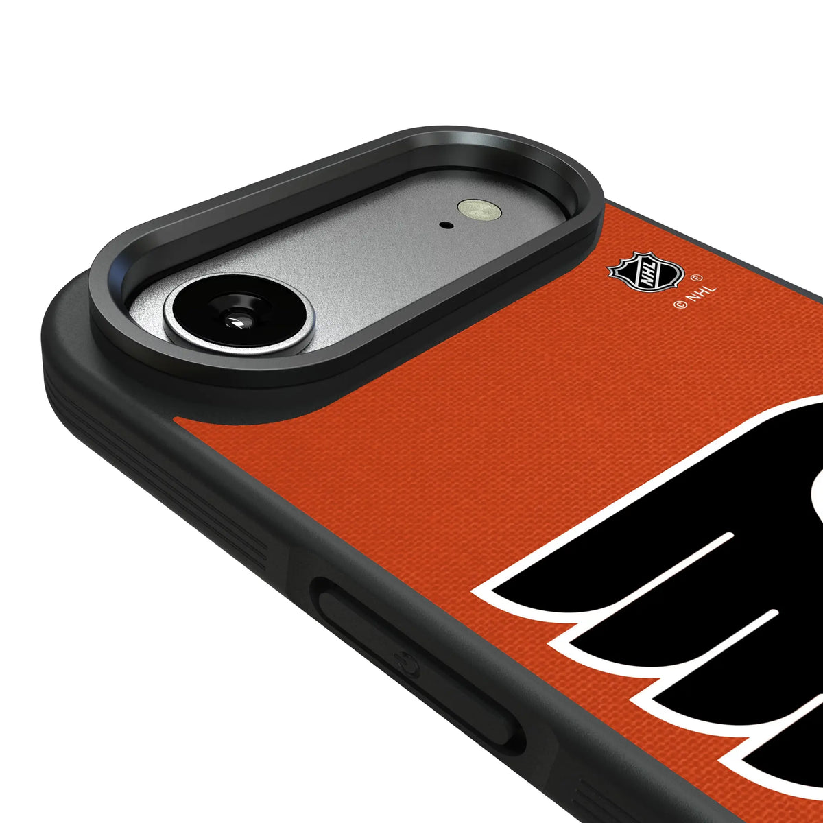Philadelphia Flyers Personalized Stripe iPhone Bump Phone Case for Apple iPhone - Detail#Device_iPhone Air