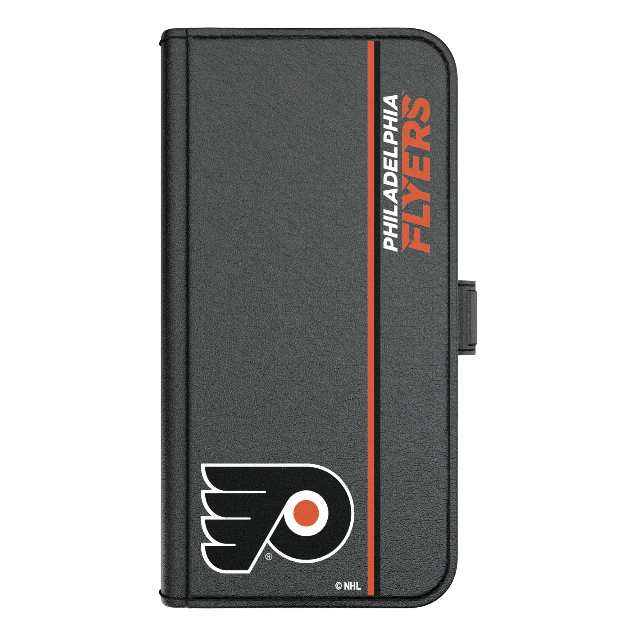Philadelphia Flyers Sidebar iPhone Folio Phone Case for Apple iPhone#Device_iPhone 17 Pro Max