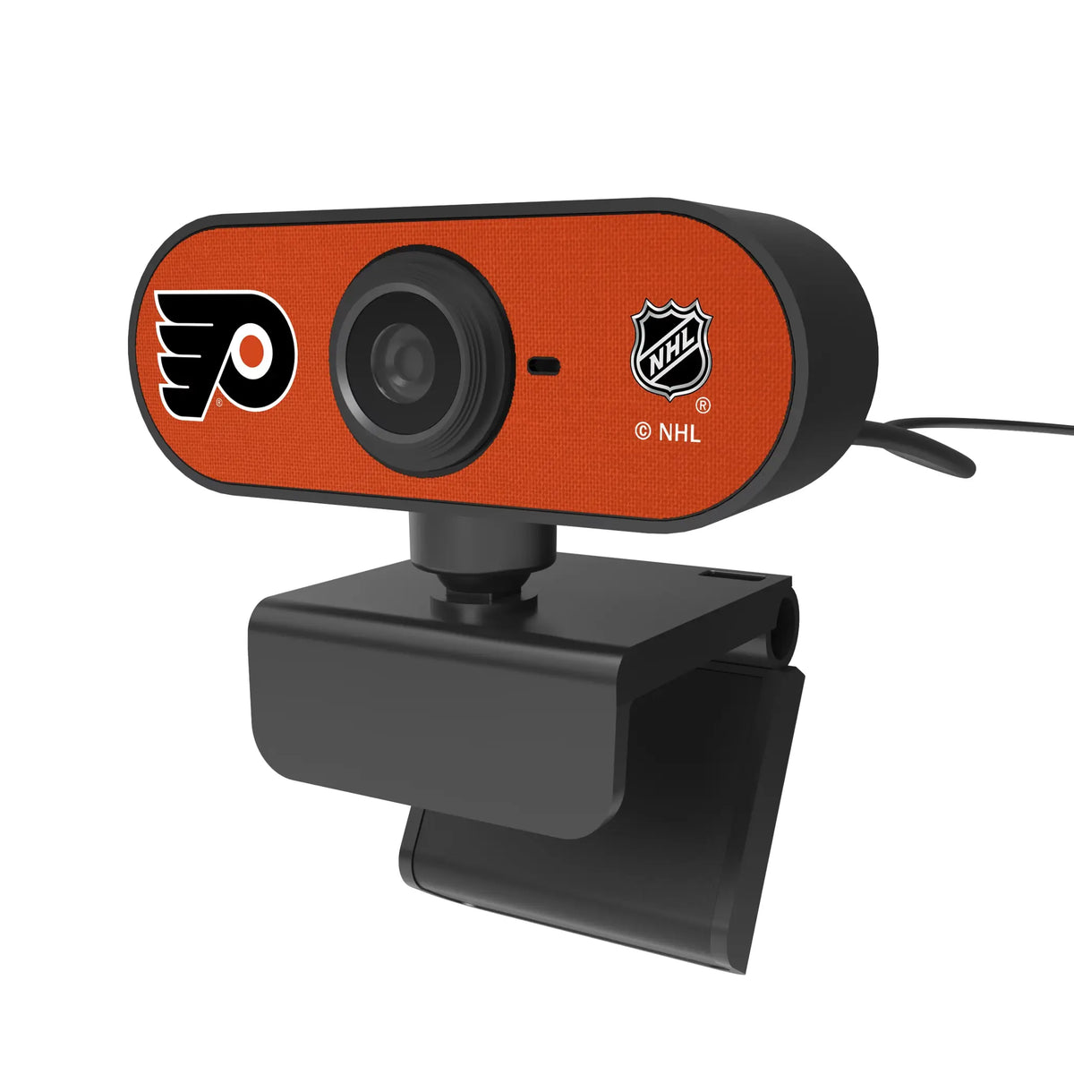 Philadelphia Flyers Solid Webcam - Isometric View