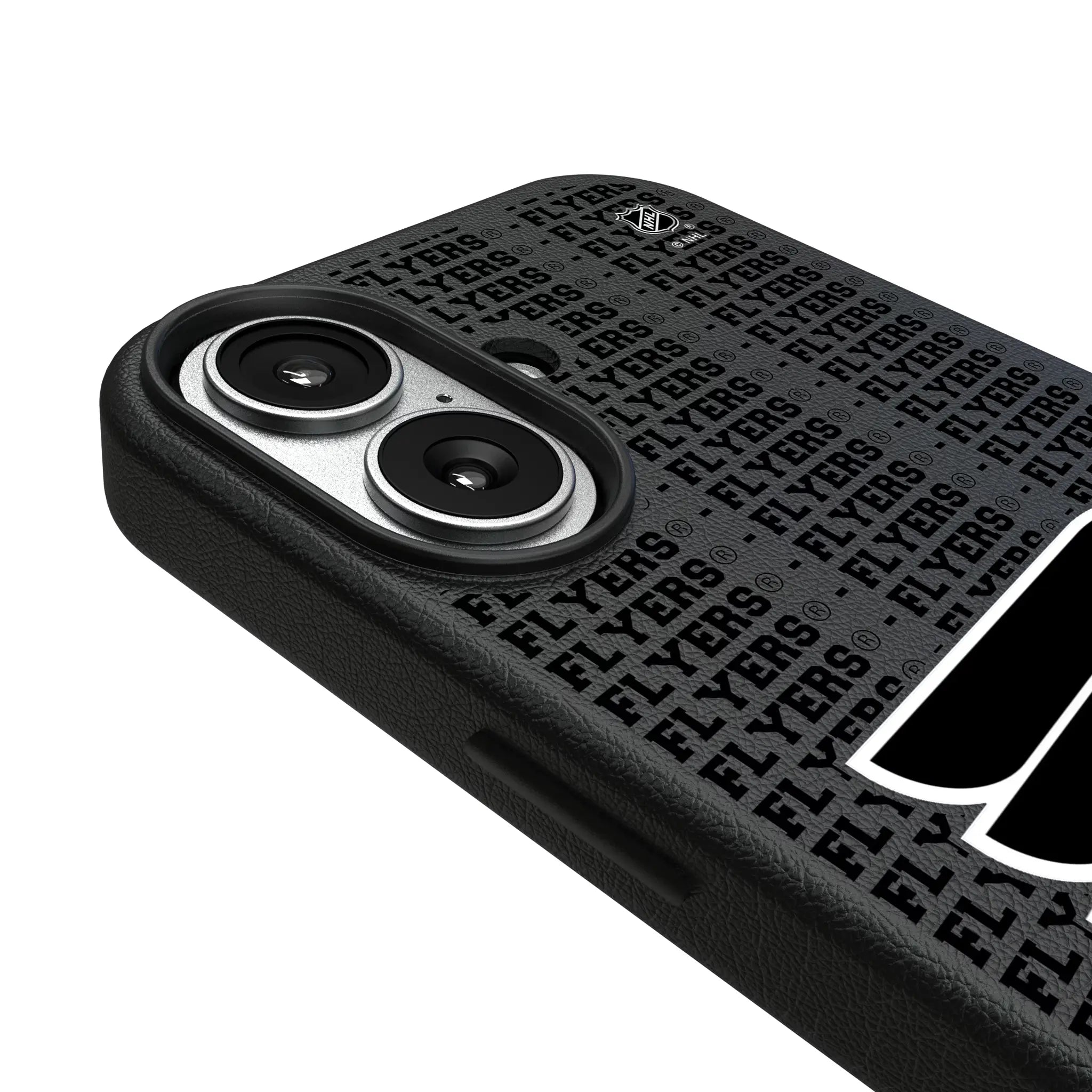 Philadelphia Flyers Text Backdrop iPhone MagSafe Compatible Phone Case for Apple iPhone - Detail#Device_iPhone 17