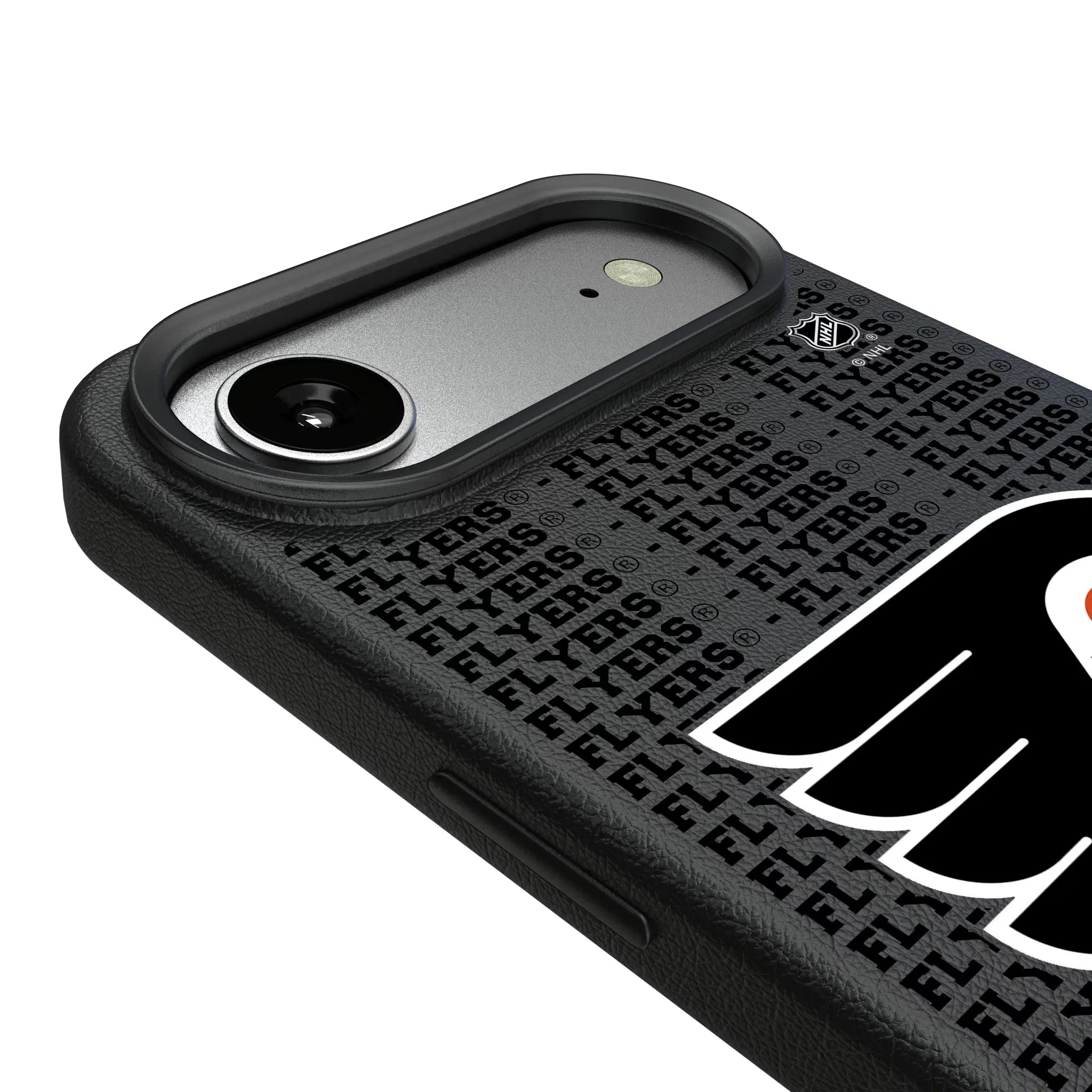 Philadelphia Flyers Text Backdrop iPhone MagSafe Compatible Phone Case for Apple iPhone - Detail#Device_iPhone Air