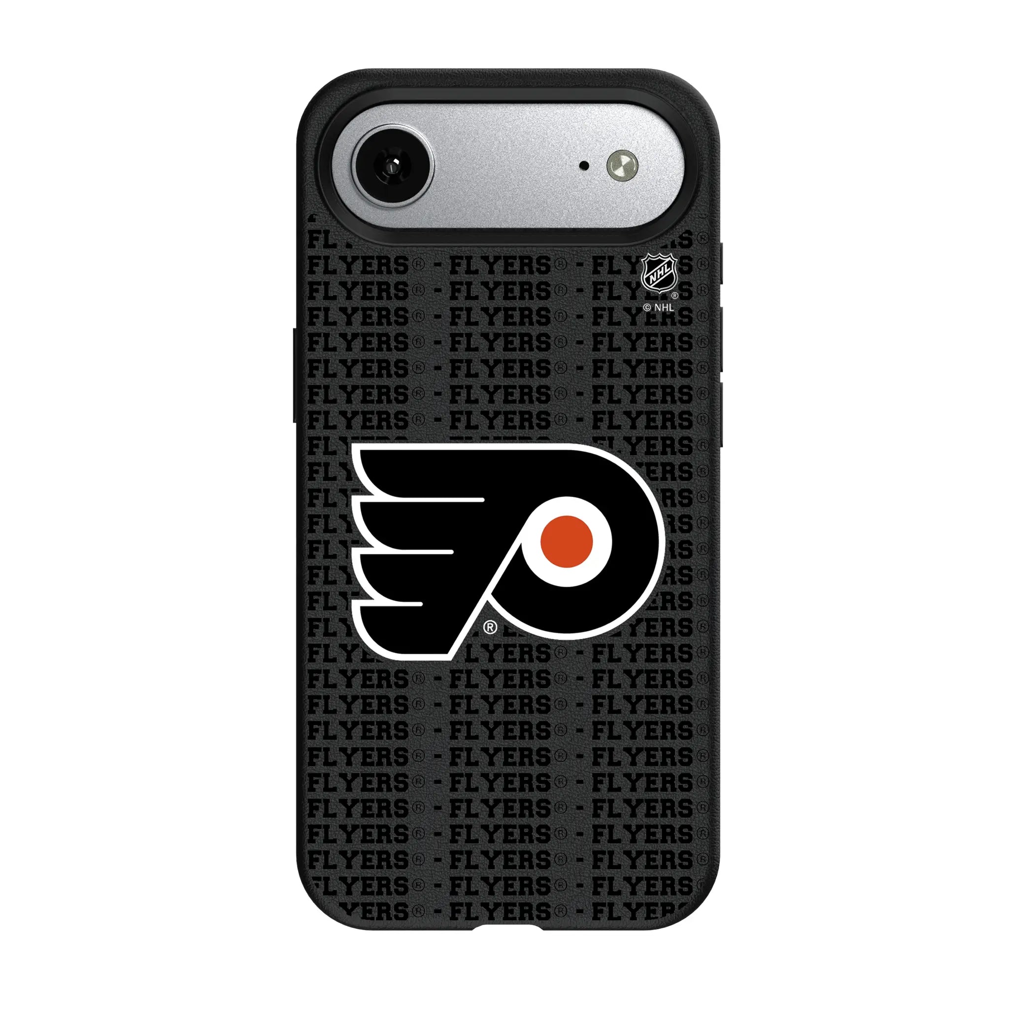 Philadelphia Flyers Text Backdrop iPhone MagSafe Compatible Phone Case for Apple iPhone#Device_iPhone Air