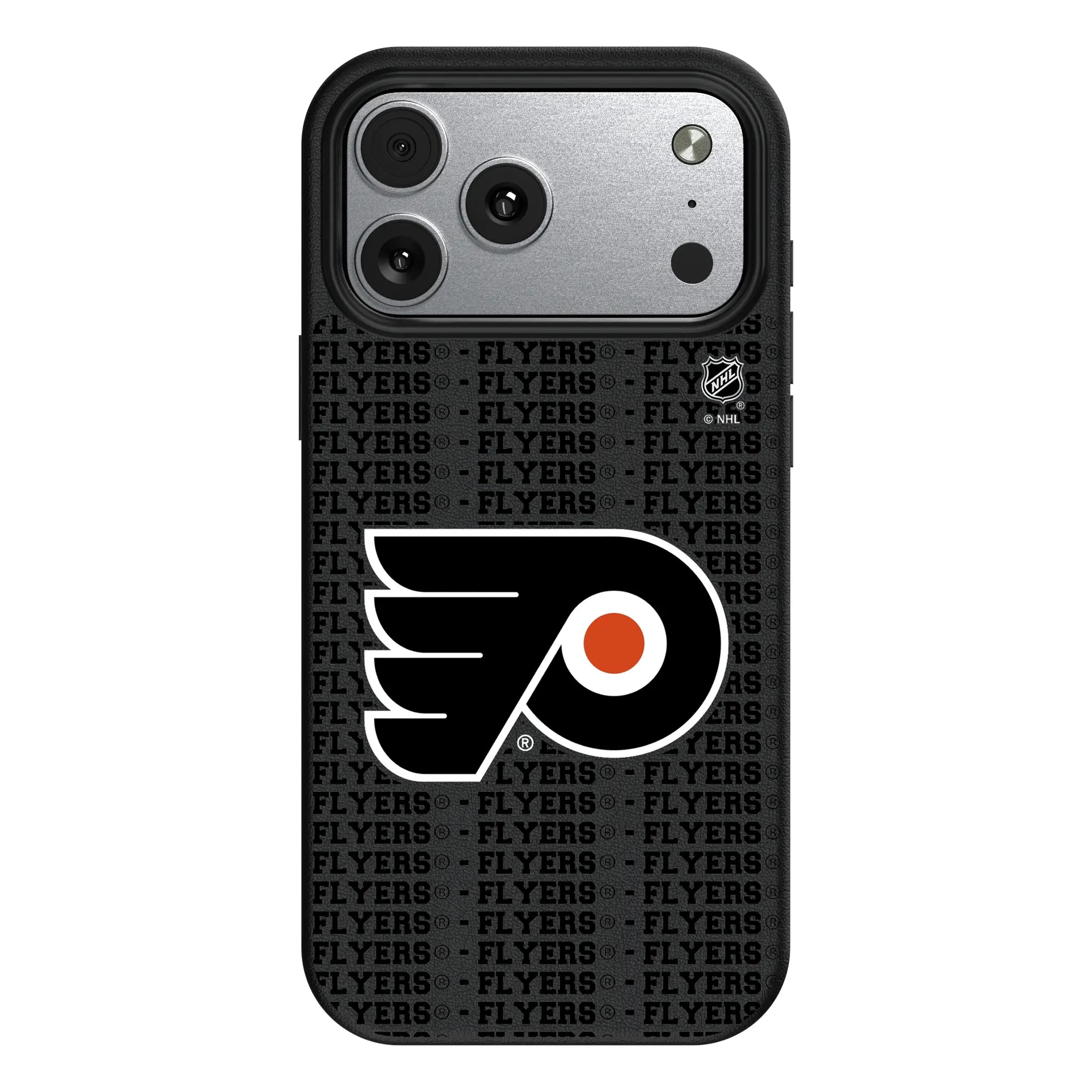 Philadelphia Flyers Text Backdrop iPhone MagSafe Compatible Phone Case for Apple iPhone#Device_iPhone 17 Pro Max