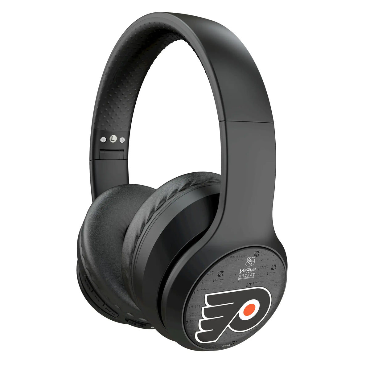 Throwback Wireless Over-Ear Headphones With Case