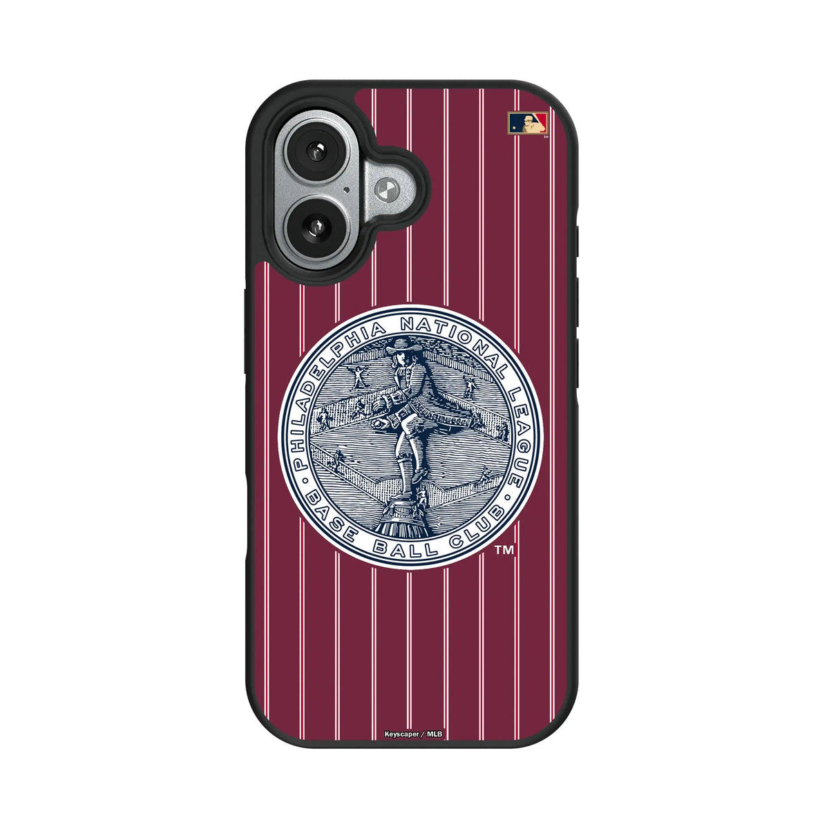 Philadelphia Phillies 1915-1943 - Cooperstown Collection Pinstripe iPhone Bump Phone Case for Apple iPhone#Device_iPhone 17