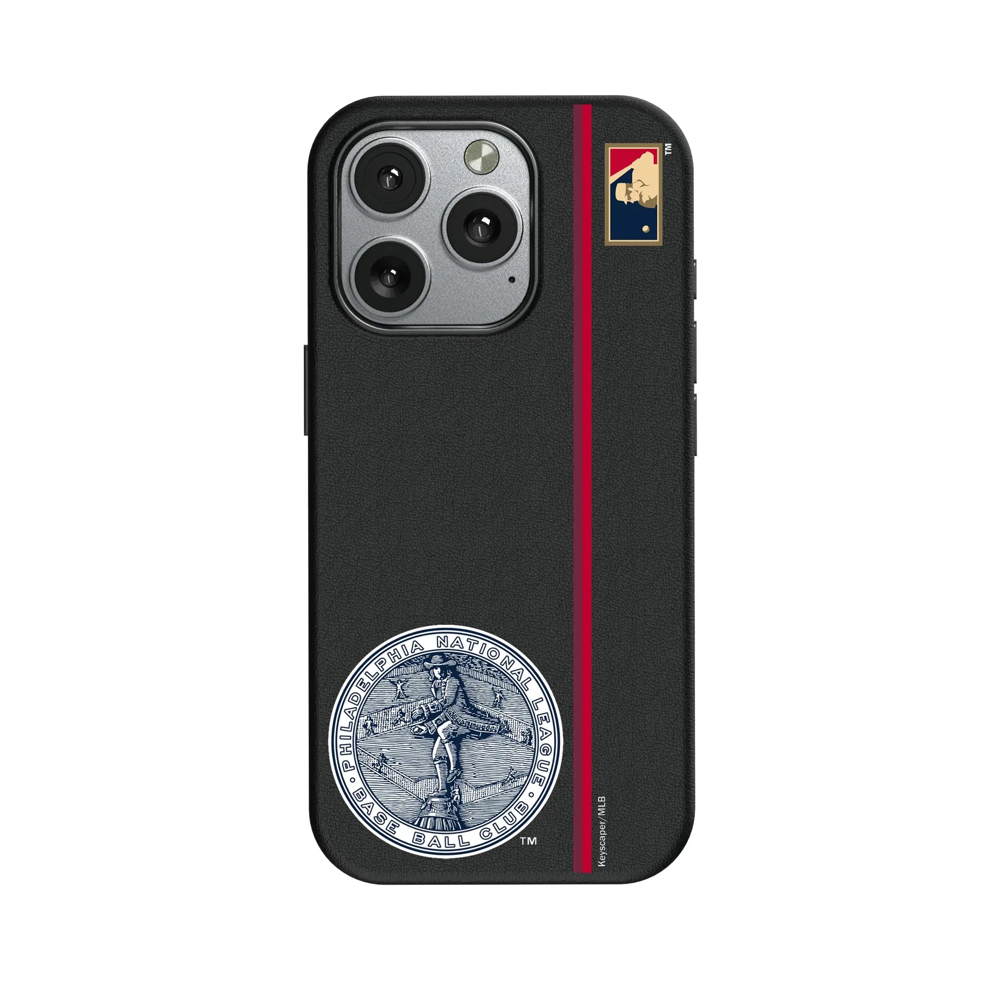 Philadelphia Phillies 1915-1943 - Cooperstown Collection Sidebar iPhone MagSafe Compatible Phone Case for Apple iPhone