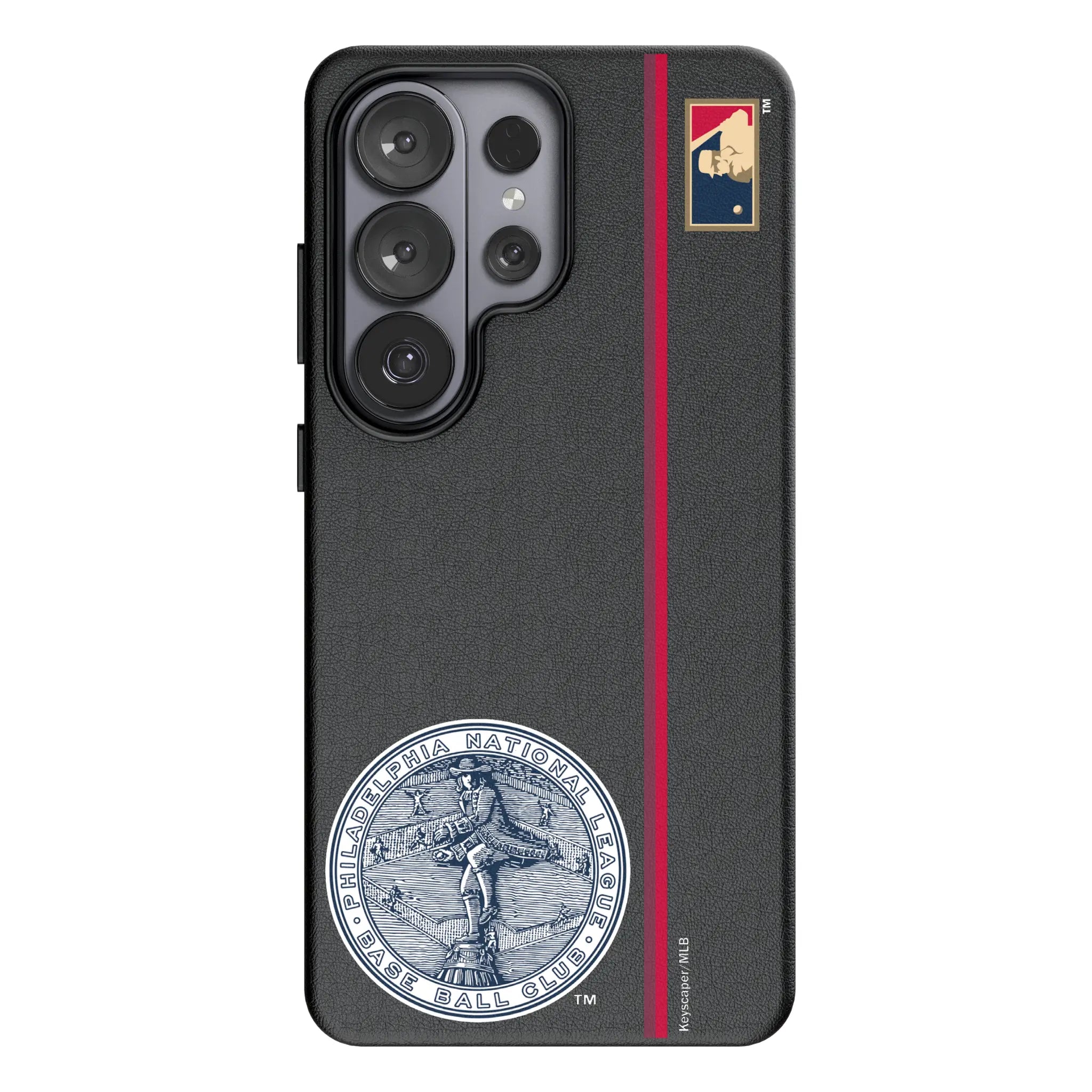 Philadelphia Phillies 1915-1943 - Cooperstown Collection Sidebar Galaxy MagSafe Compatible Phone Case for Samsung Galaxy#Device_Galaxy S26 Ultra