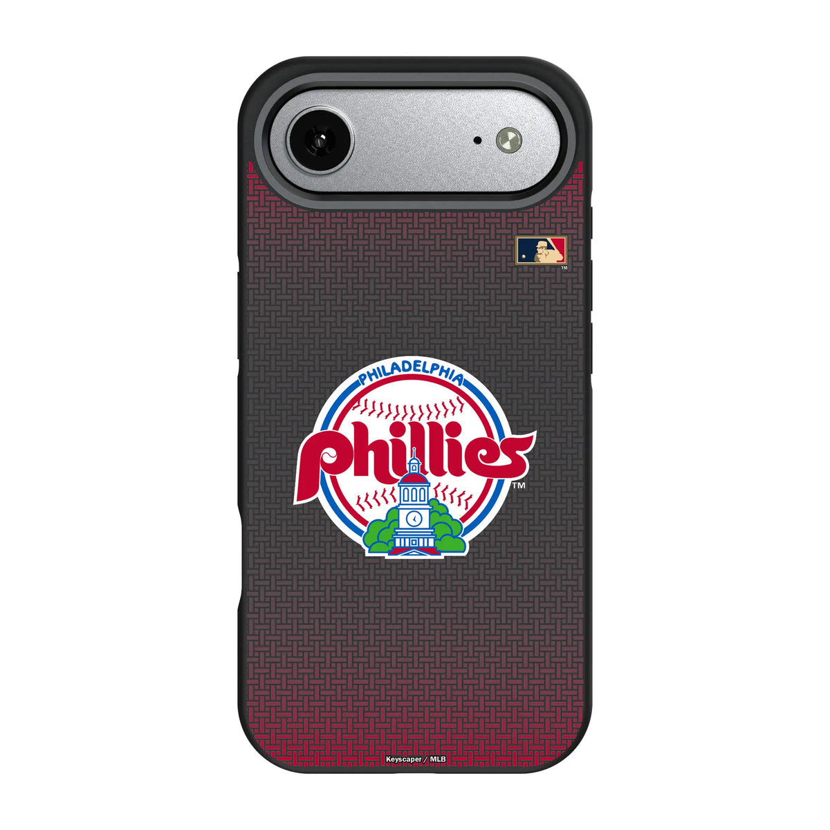Philadelphia Phillies 1984-1991 - Cooperstown Collection Linen iPhone Bump Phone Case for Apple iPhone#Device_iPhone Air