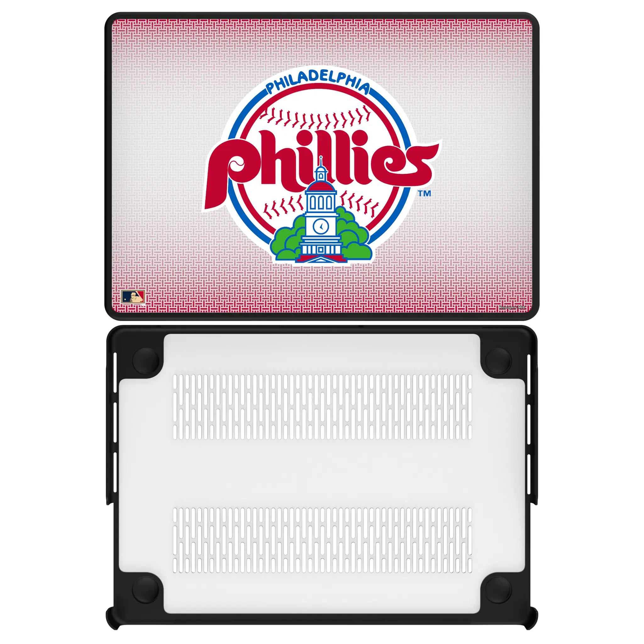 Philadelphia Phillies 1984-1991 - Cooperstown Collection Linen MacBook Laptop Case for Apple MacBook