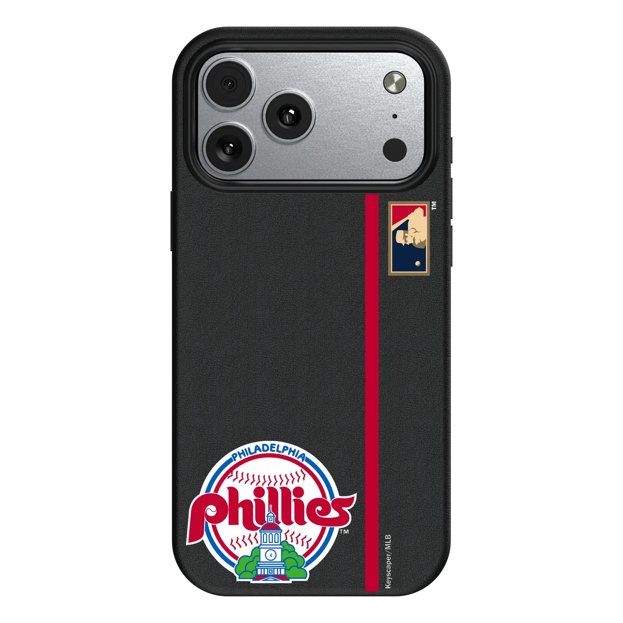 Philadelphia Phillies 1984-1991 - Cooperstown Collection Sidebar iPhone MagSafe Compatible Phone Case for Apple iPhone#Device_iPhone 17 Pro Max