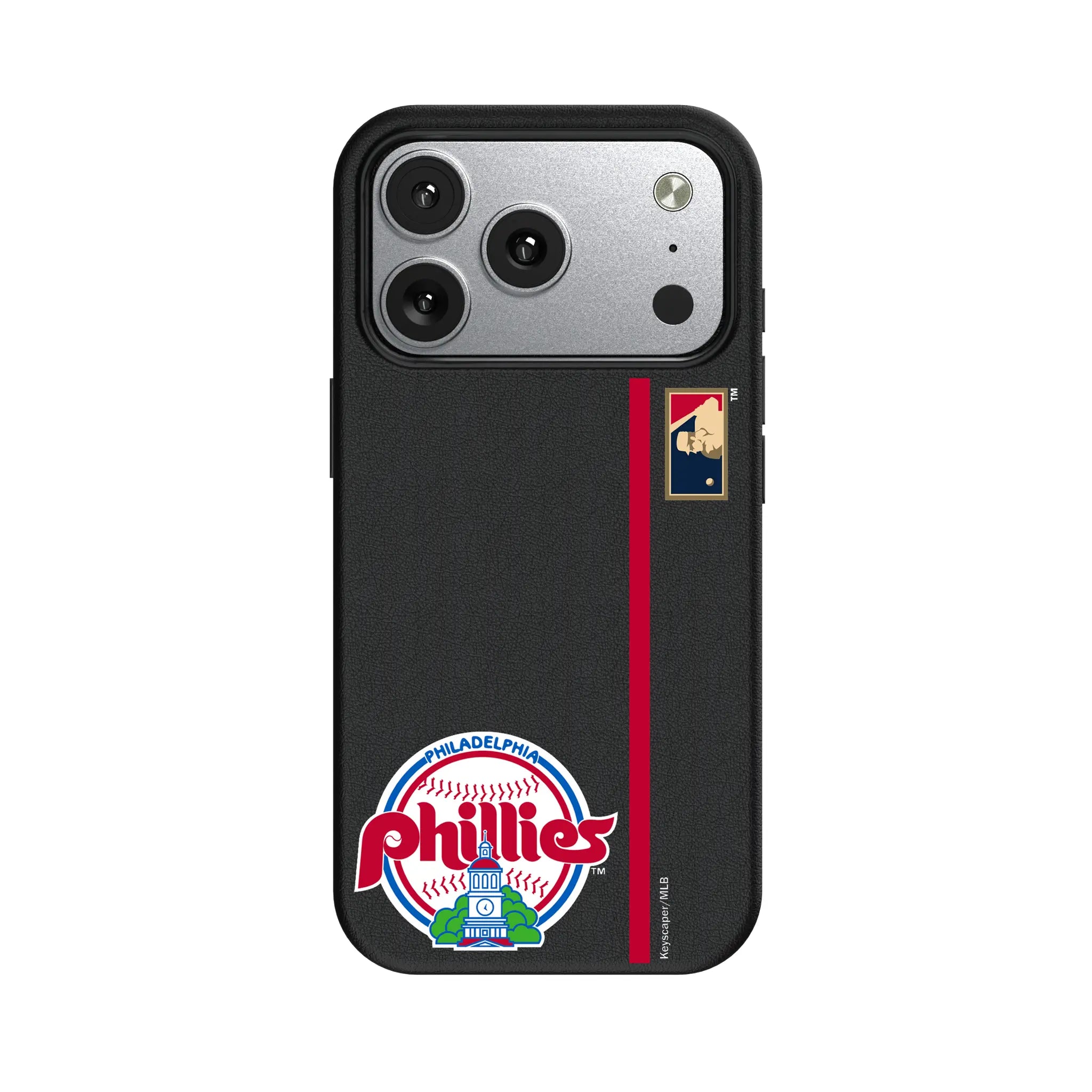 Philadelphia Phillies 1984-1991 - Cooperstown Collection Sidebar iPhone MagSafe Compatible Phone Case for Apple iPhone#Device_iPhone 17 Pro