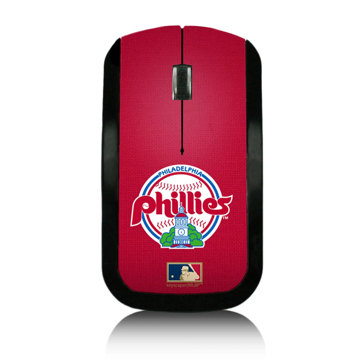 Philadelphia Phillies 1984-1991 - Cooperstown Collection Solid Wireless Mouse