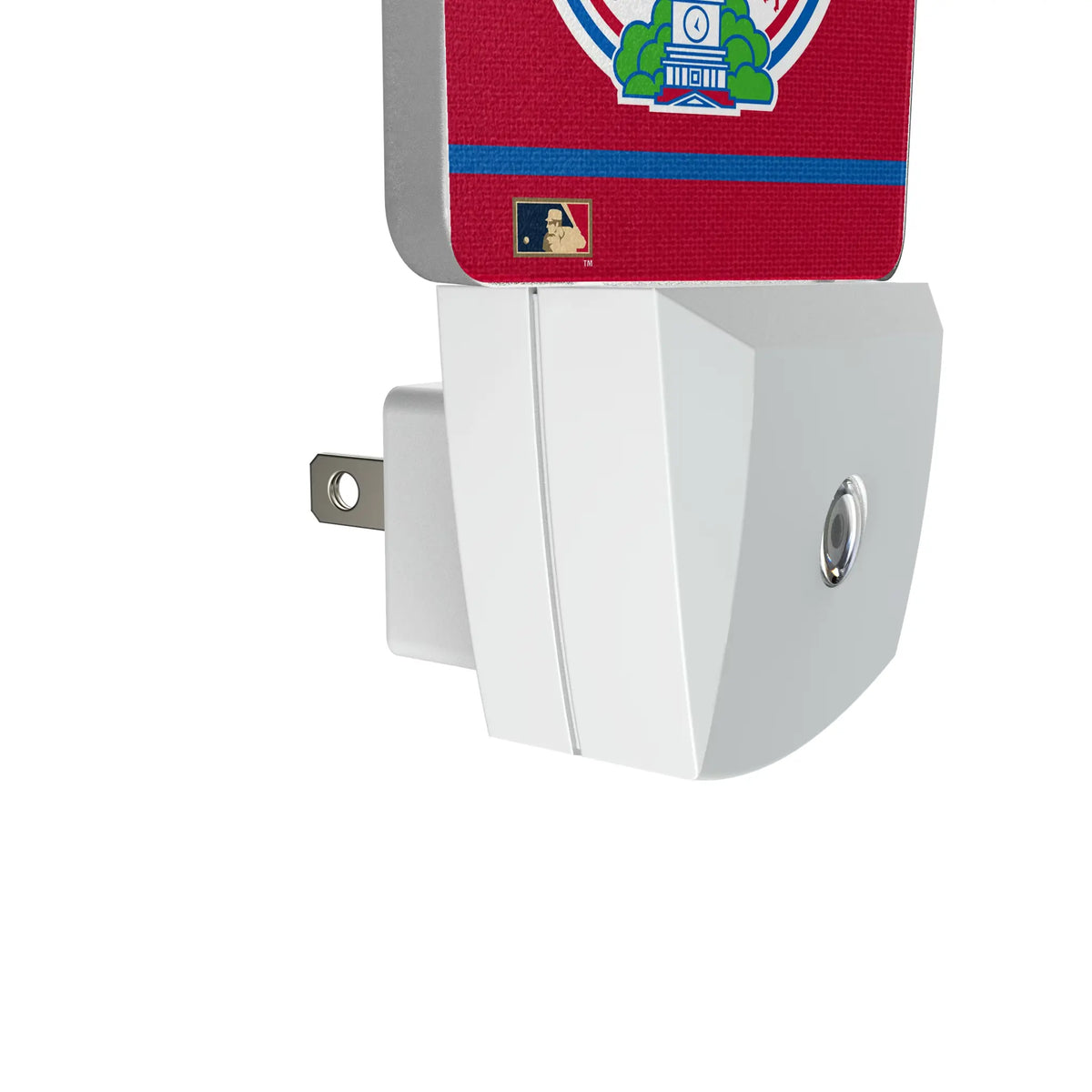 Philadelphia Phillies 1984-1991 - Cooperstown Collection Stripe Night Light 2-Pack - Detail