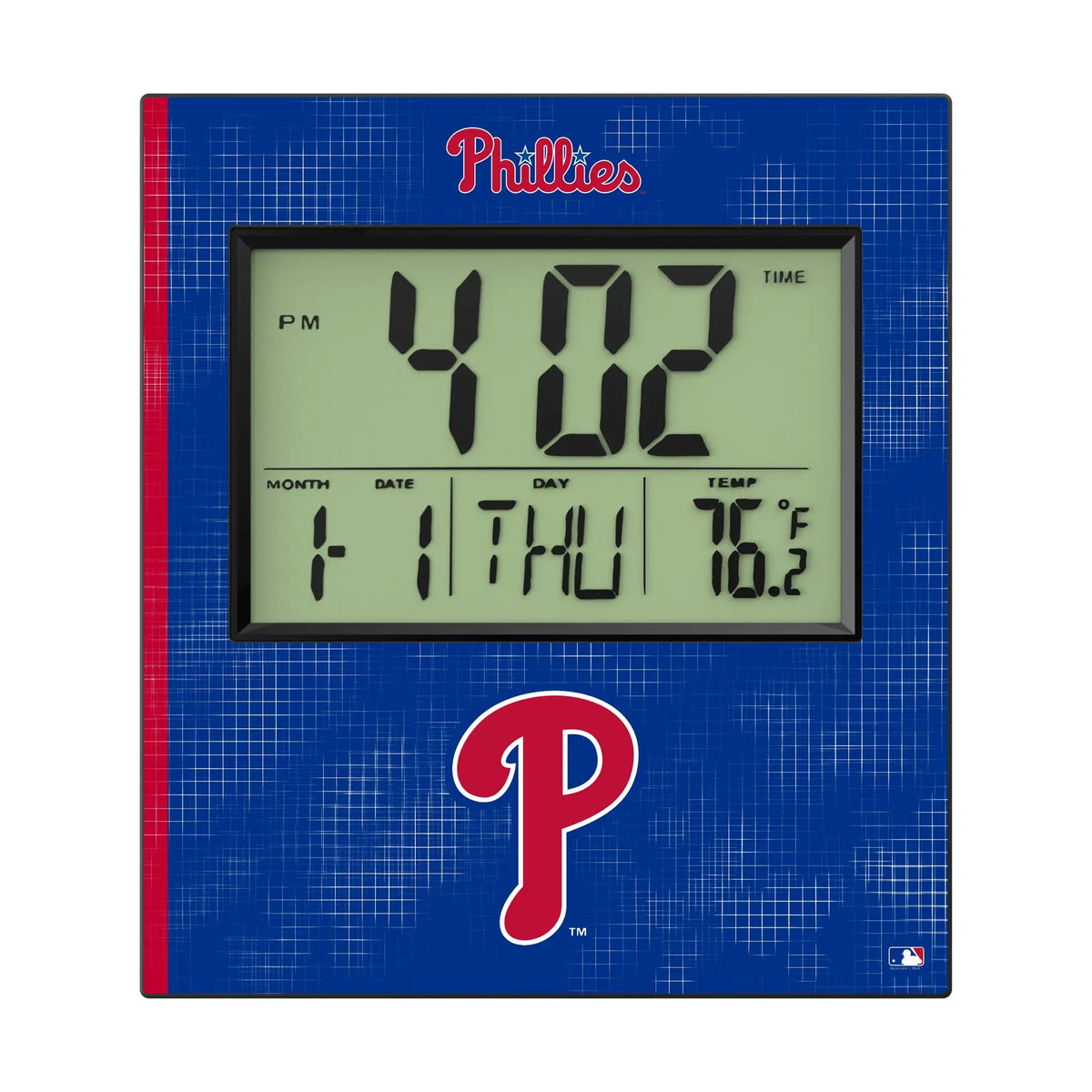 Philadelphia Phillies Hatch Wall Clock