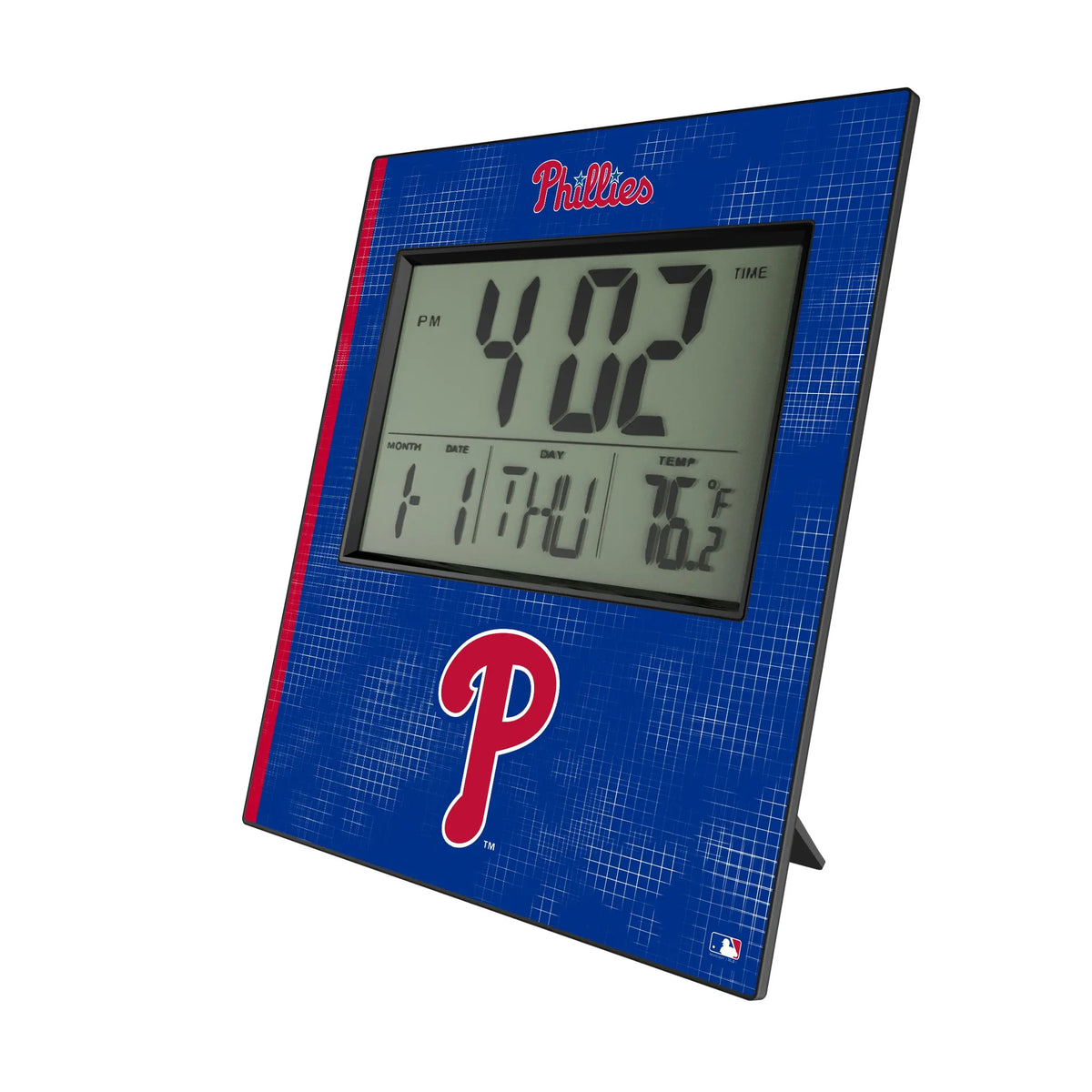 Philadelphia Phillies Hatch Wall Clock
