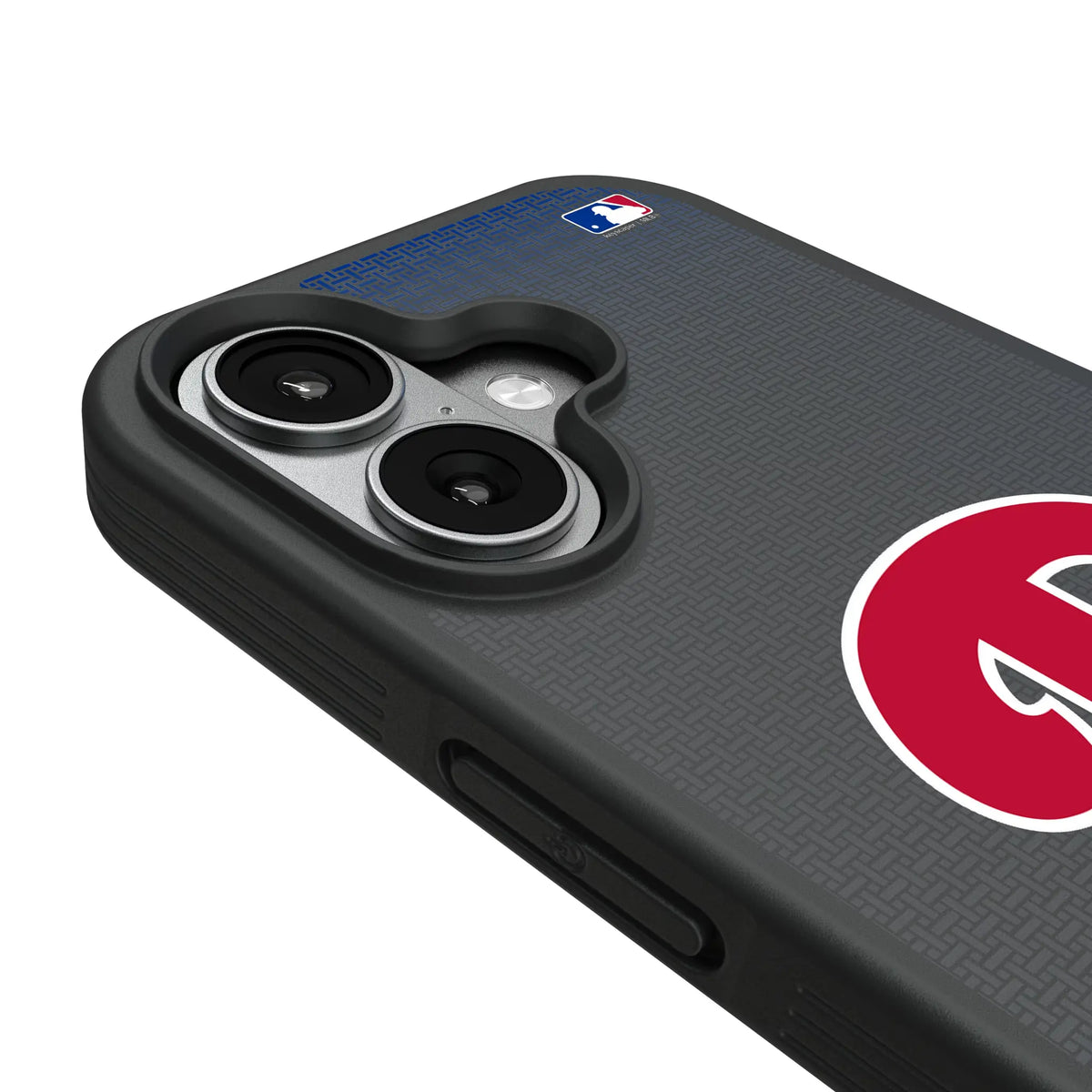 Philadelphia Phillies Linen iPhone Bump Phone Case for Apple iPhone - Detail#Device_iPhone 17