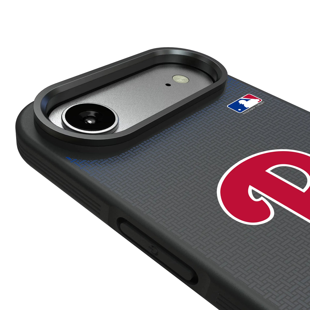 Philadelphia Phillies Linen iPhone Bump Phone Case for Apple iPhone - Detail#Device_iPhone Air