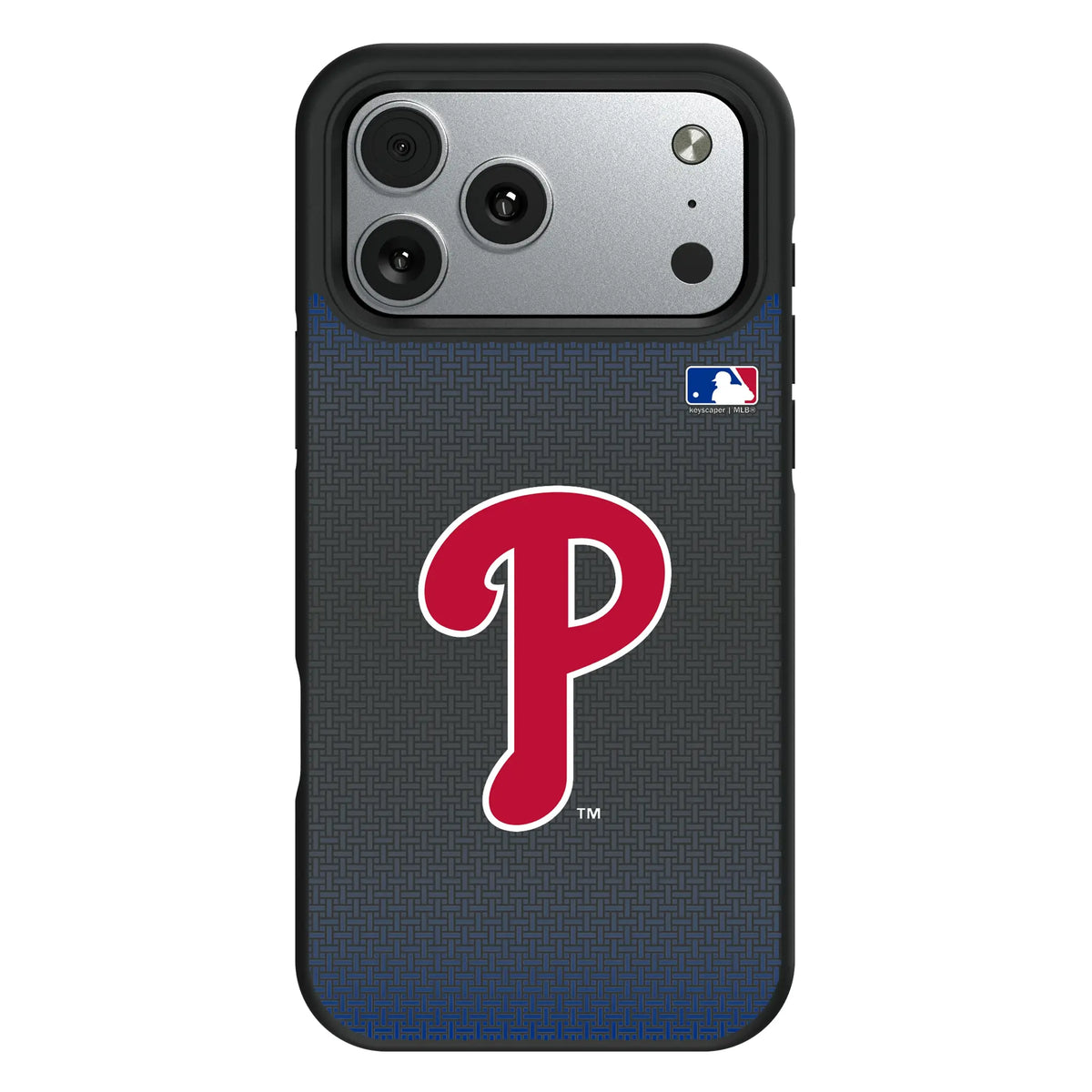 Philadelphia Phillies Linen iPhone Bump Phone Case for Apple iPhone#Device_iPhone 17 Pro Max